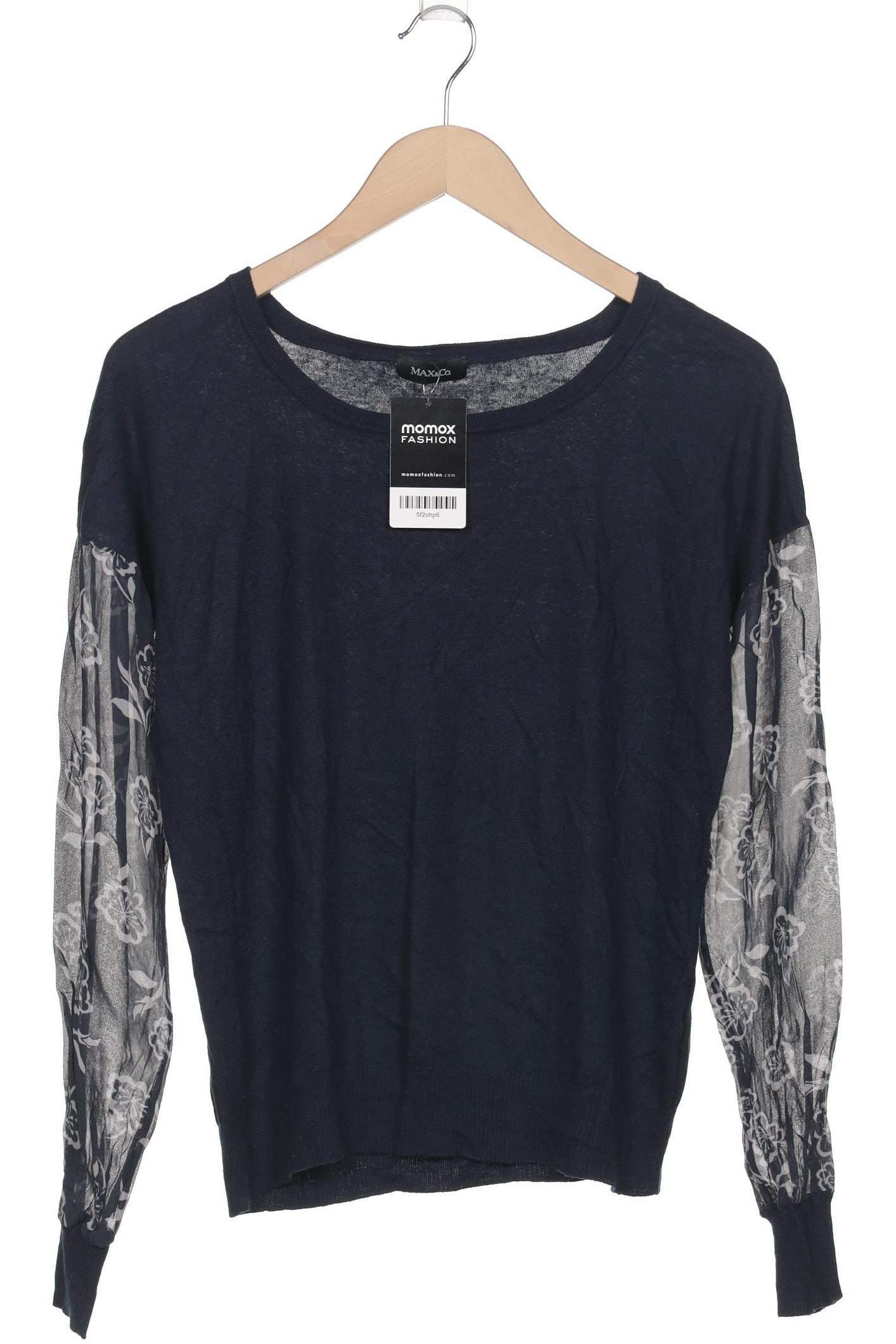 

MAX&Co. Damen Pullover, marineblau, Gr. 38