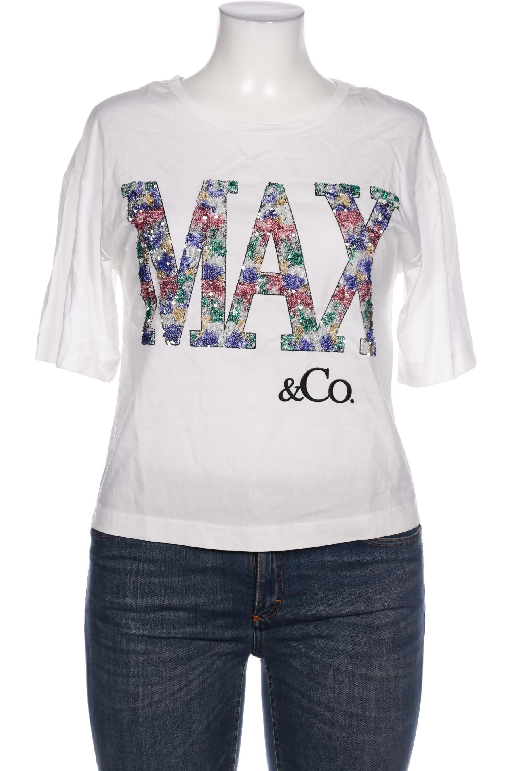 

MAX&Co. Damen T-Shirt, weiß