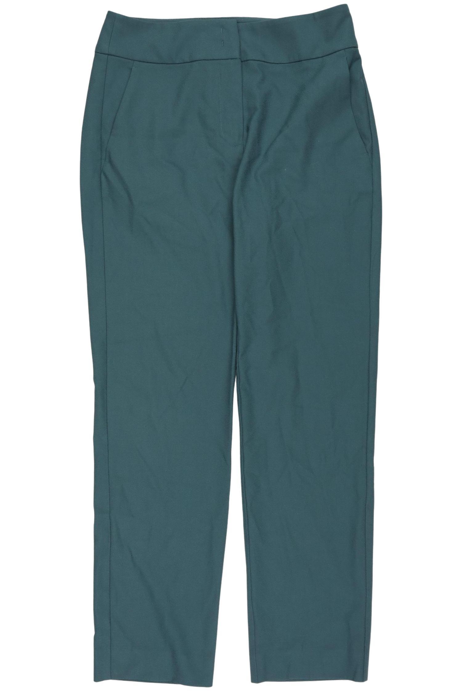 

MAX&Co. Damen Stoffhose, türkis, Gr. 27