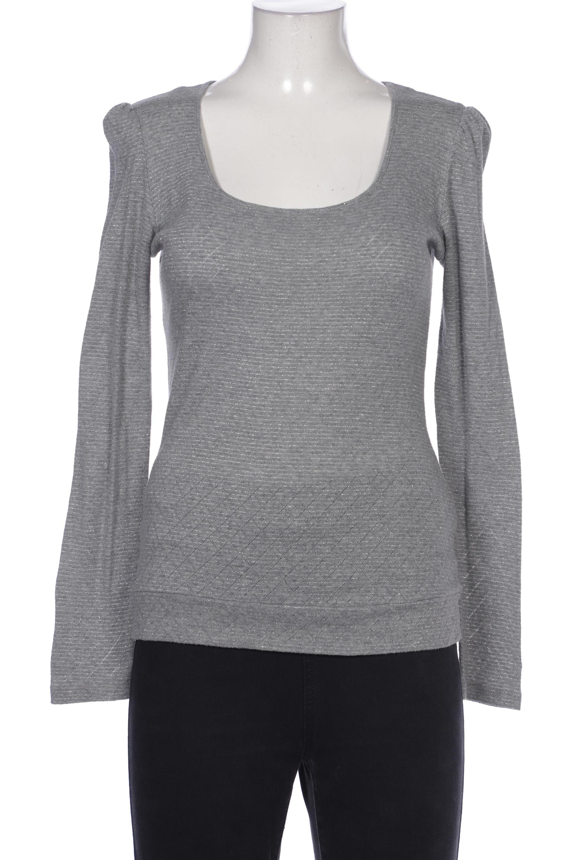 

MAX&Co. Damen Langarmshirt, grau, Gr. 42