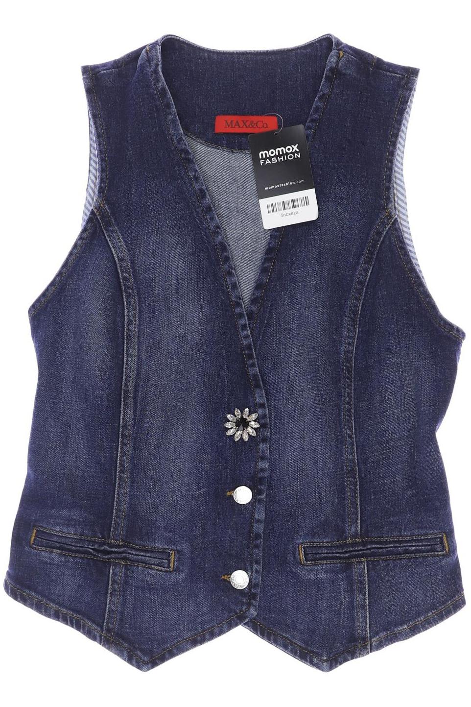 

Max & Co. Damen Weste, marineblau