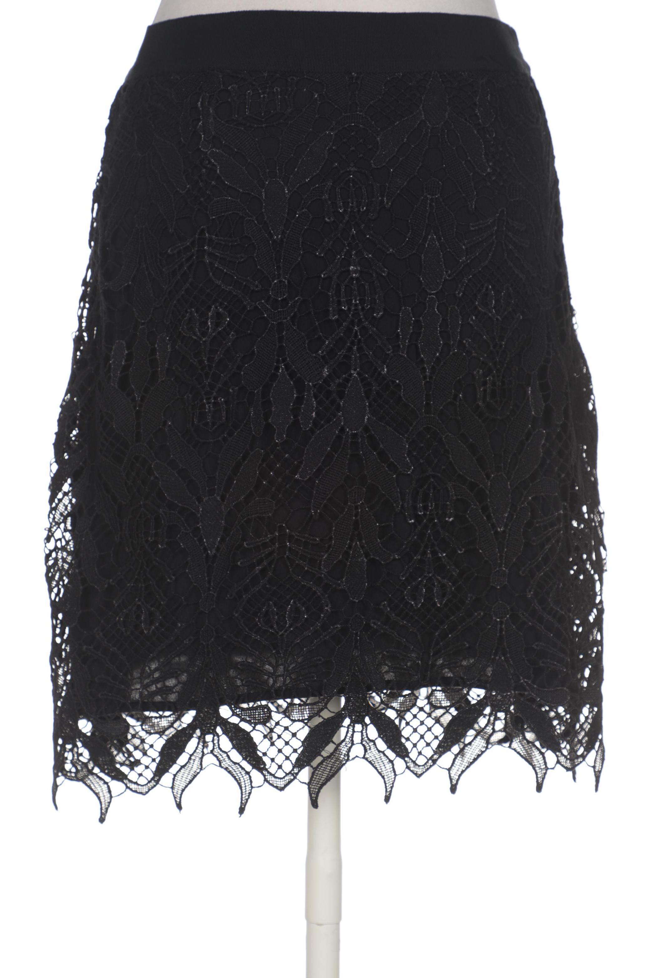 

MAX&Co. Damen Rock, schwarz, Gr. 38