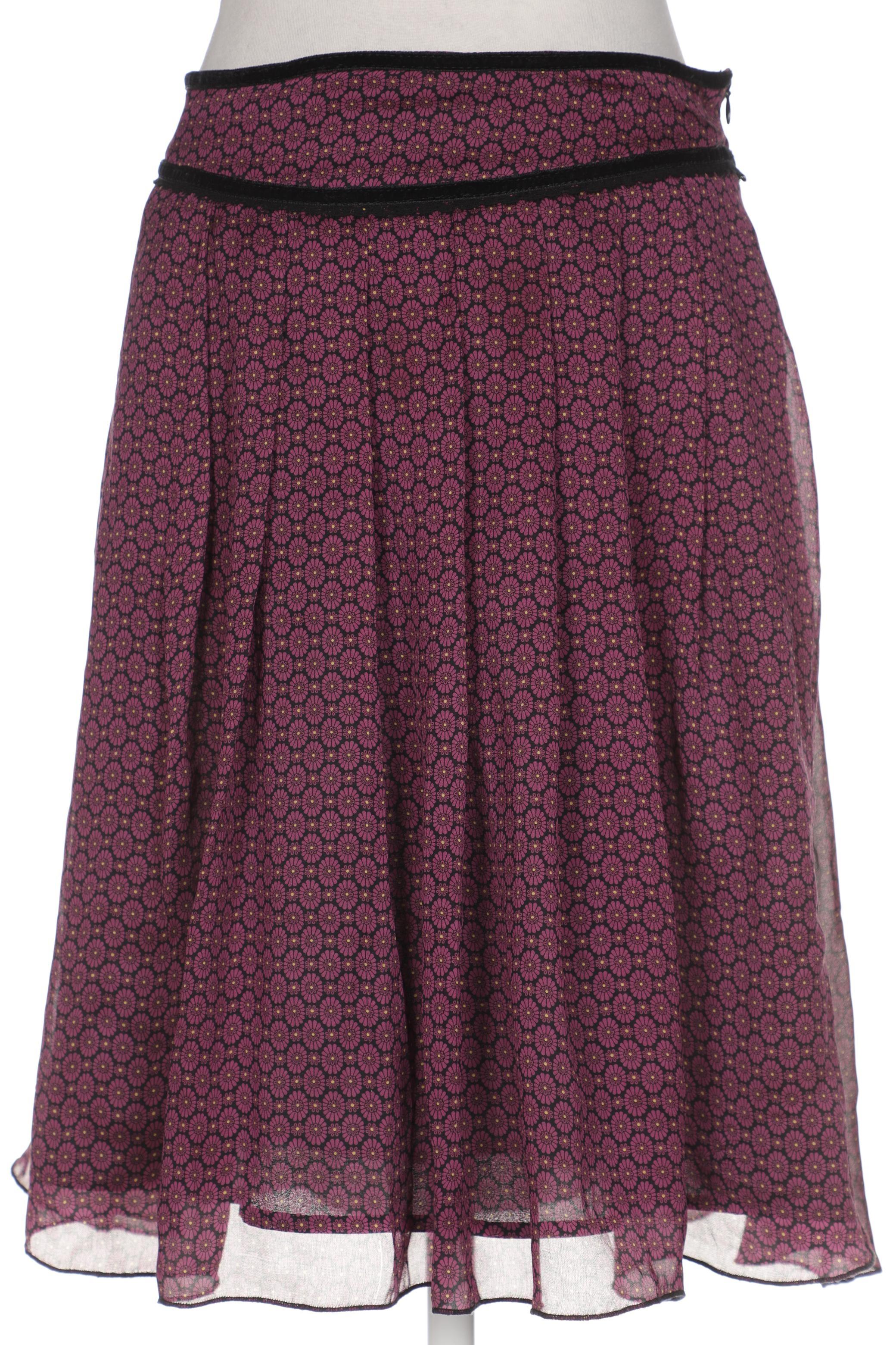 

MAX&Co. Damen Rock, bordeaux, Gr. 40