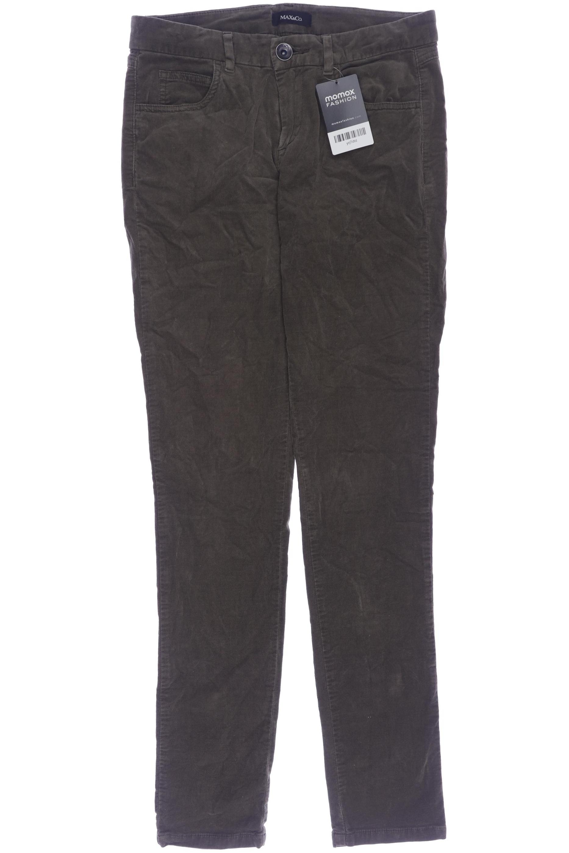 

MAX&Co. Damen Stoffhose, braun, Gr. 28