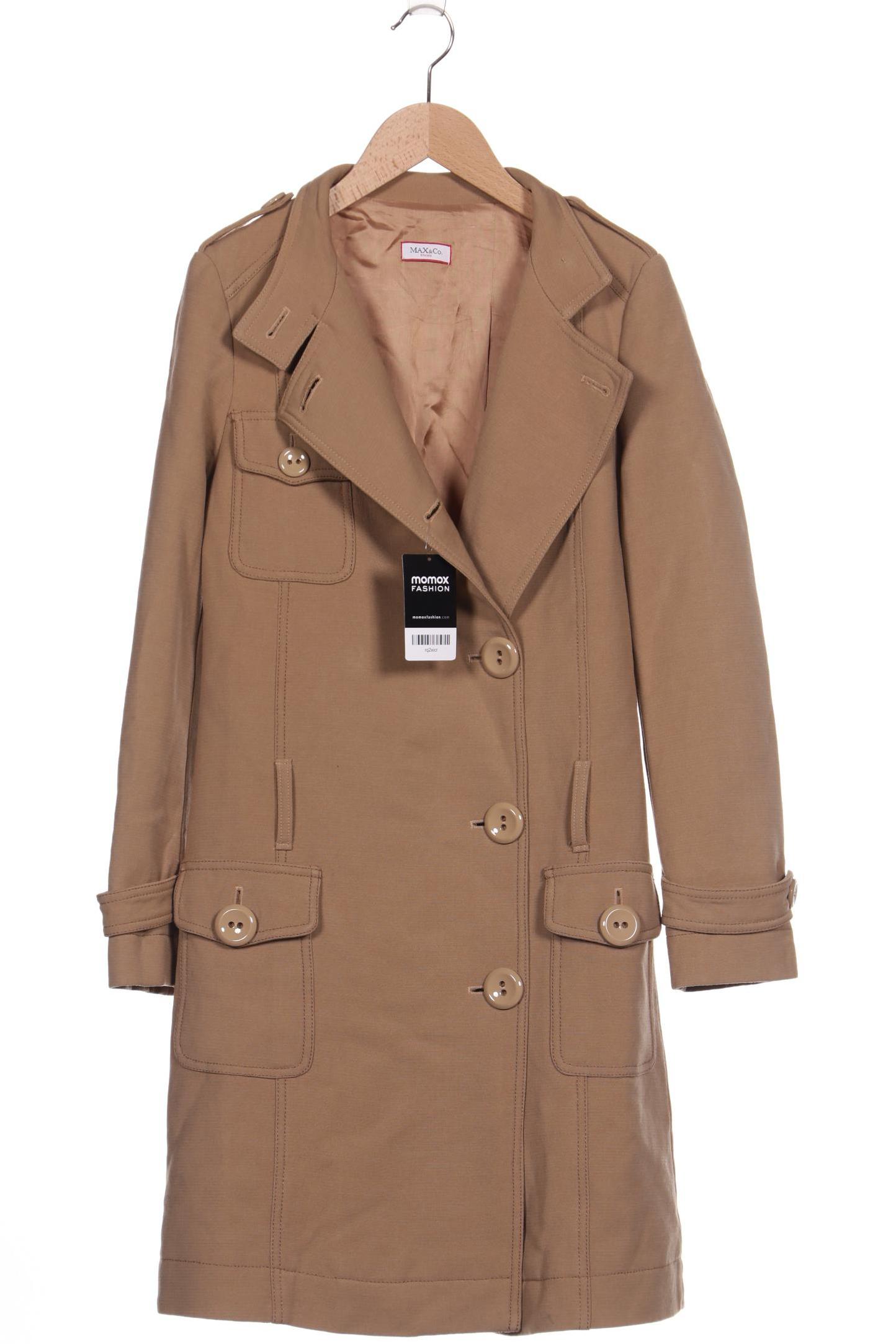 

MAX&Co. Damen Mantel, beige, Gr. 36