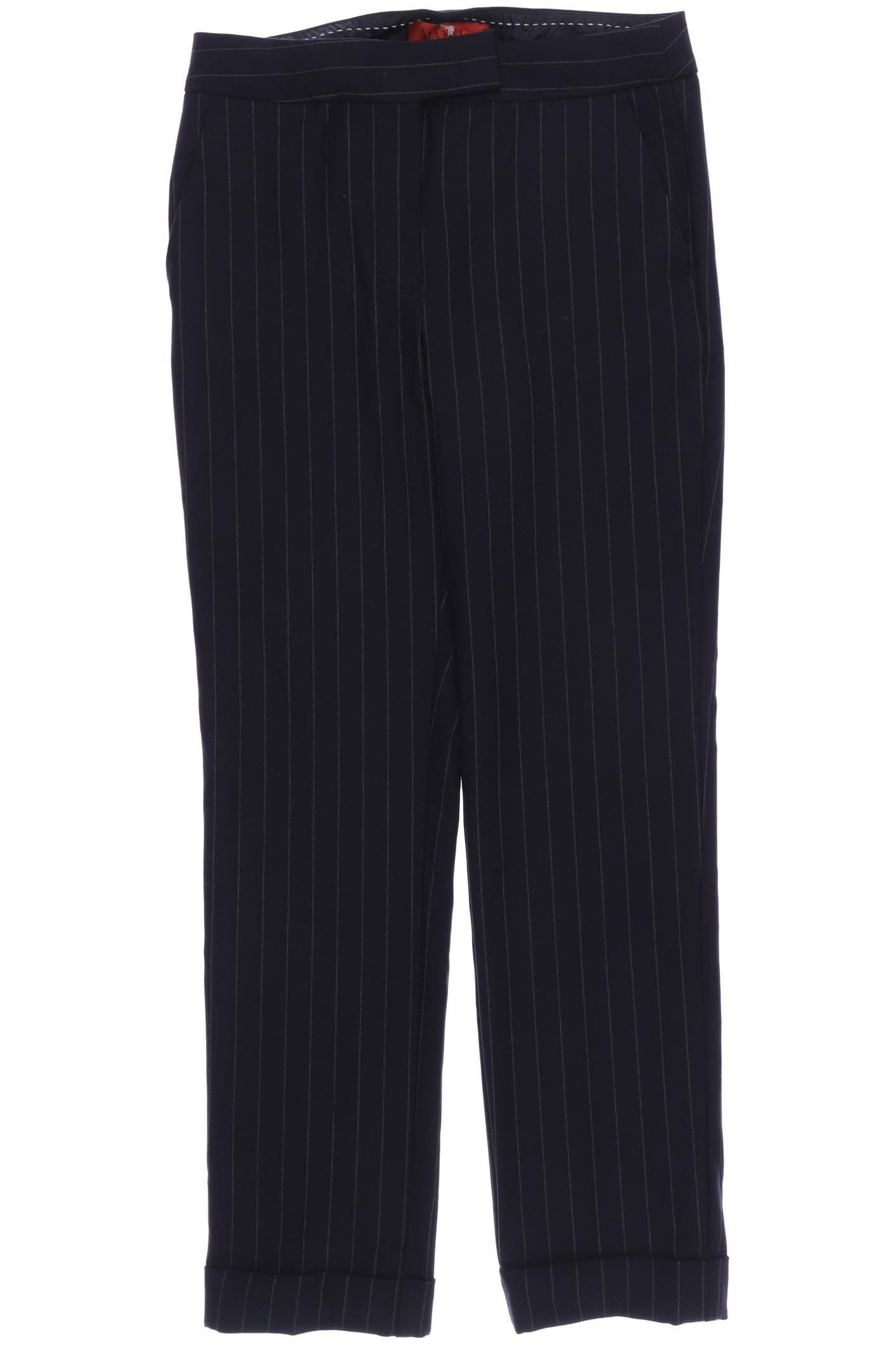 

MAX&Co. Damen Stoffhose, marineblau, Gr. 32