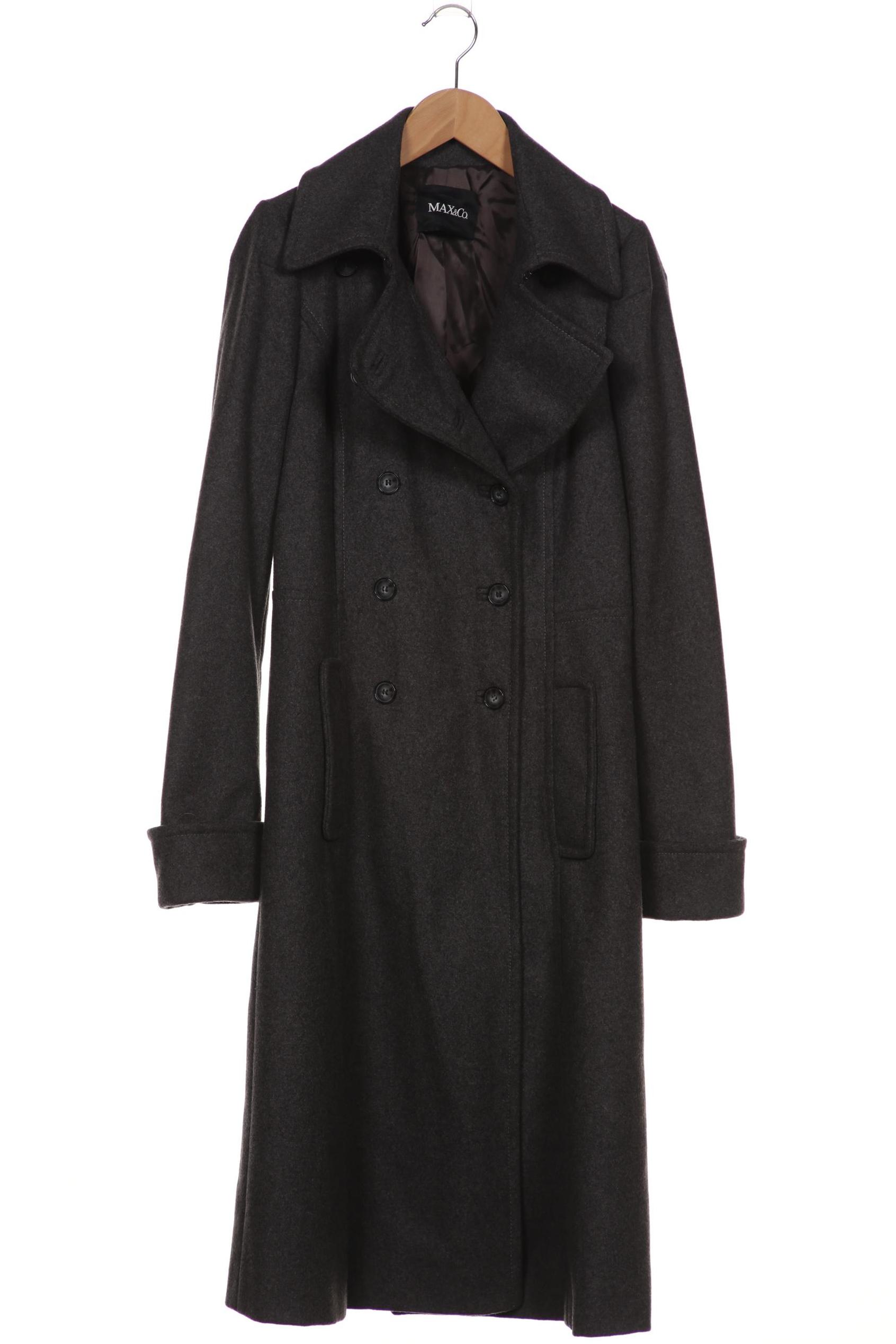 

MAX&Co. Damen Mantel, grau, Gr. 38