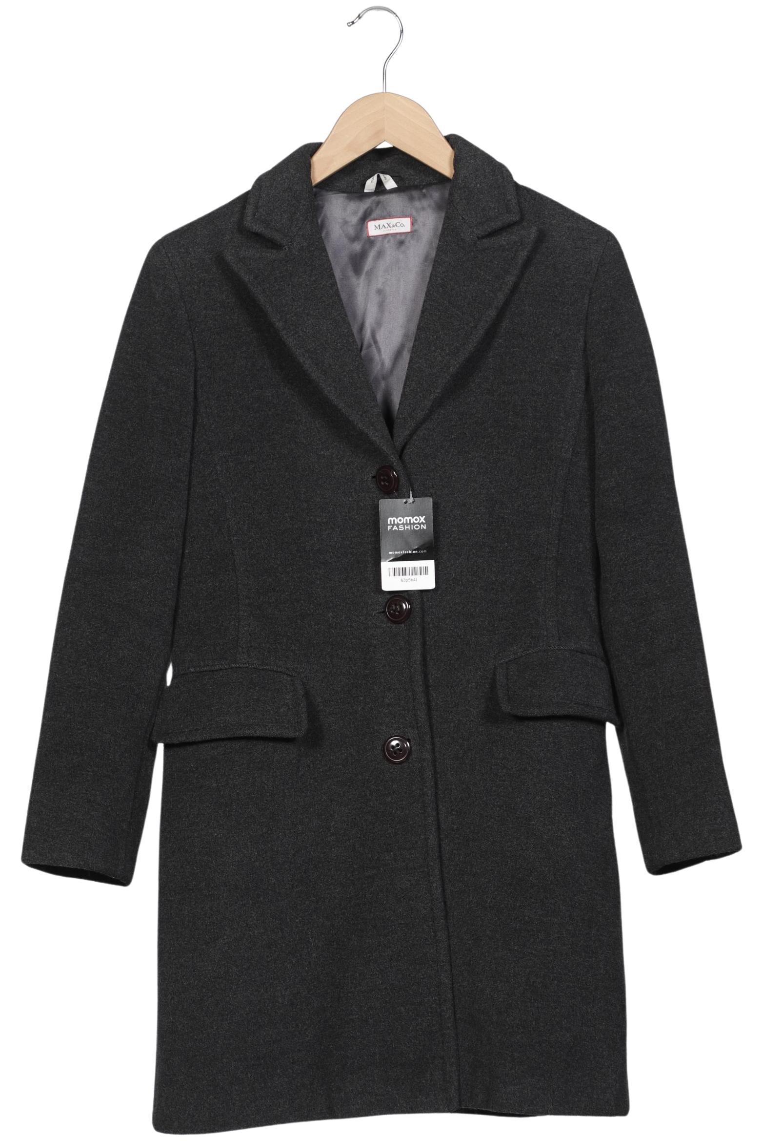 

MAX&Co. Damen Mantel, grau, Gr. 36