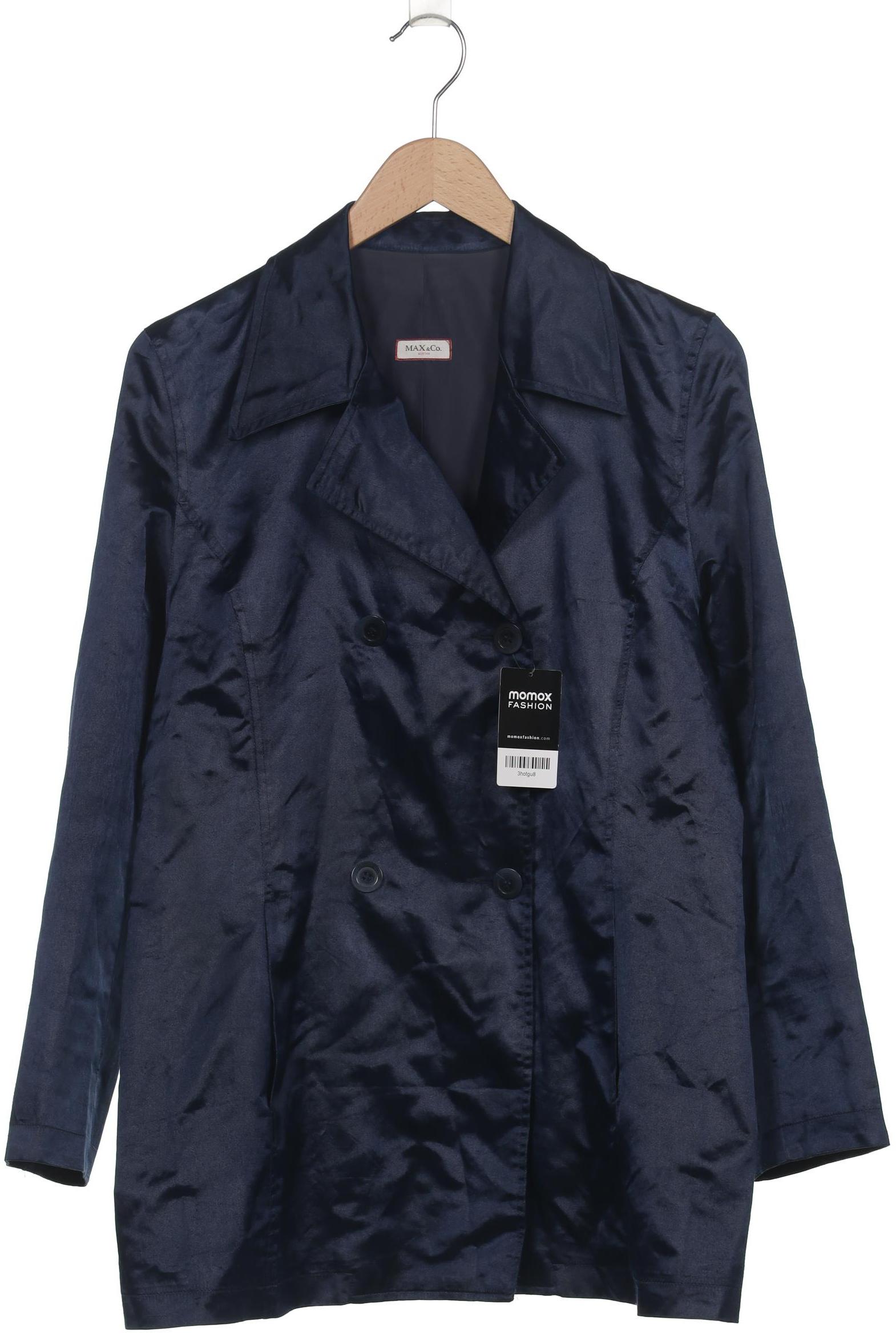 

MAX&Co. Damen Mantel, marineblau, Gr. 44
