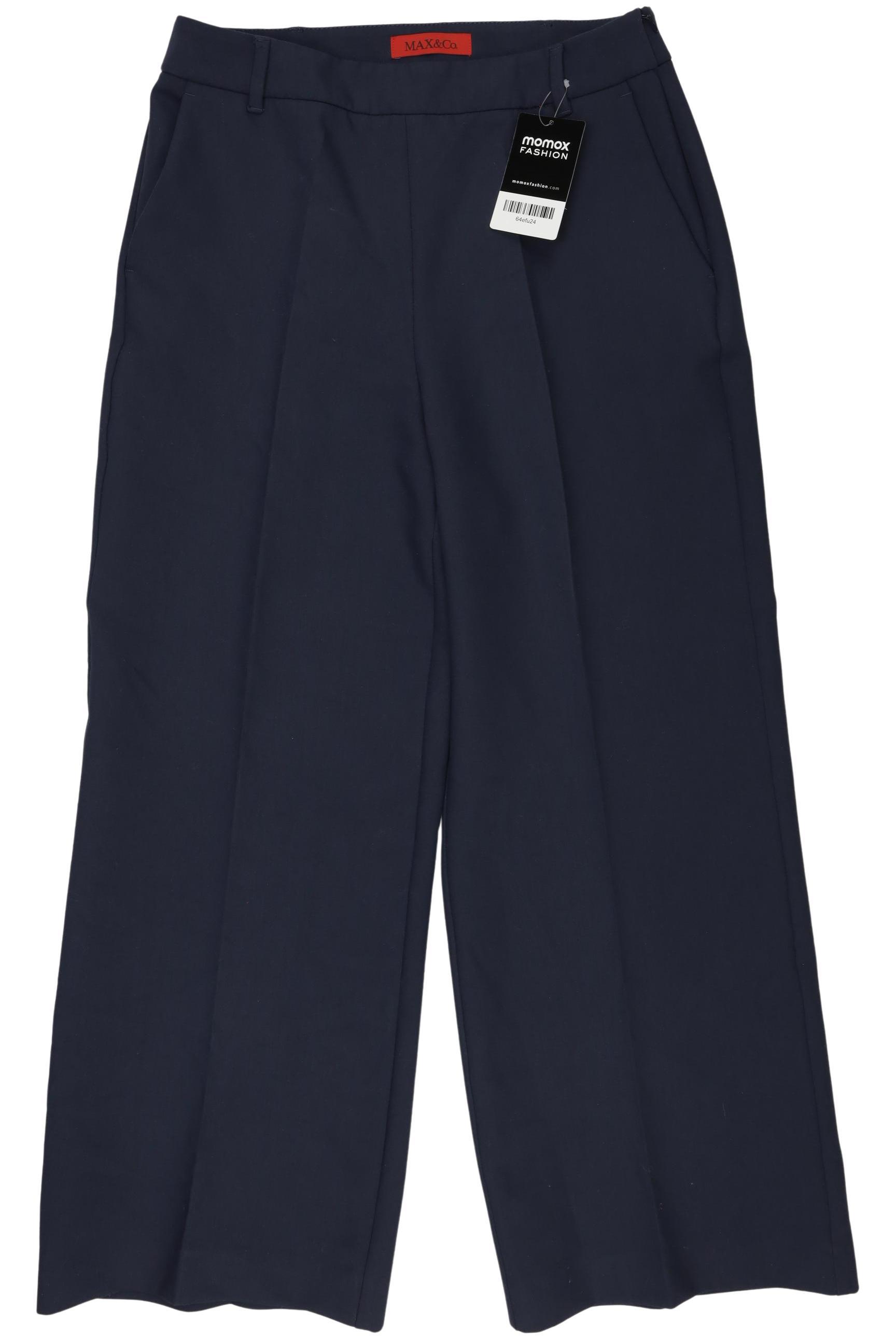 

MAX&Co. Damen Stoffhose, marineblau, Gr. 38