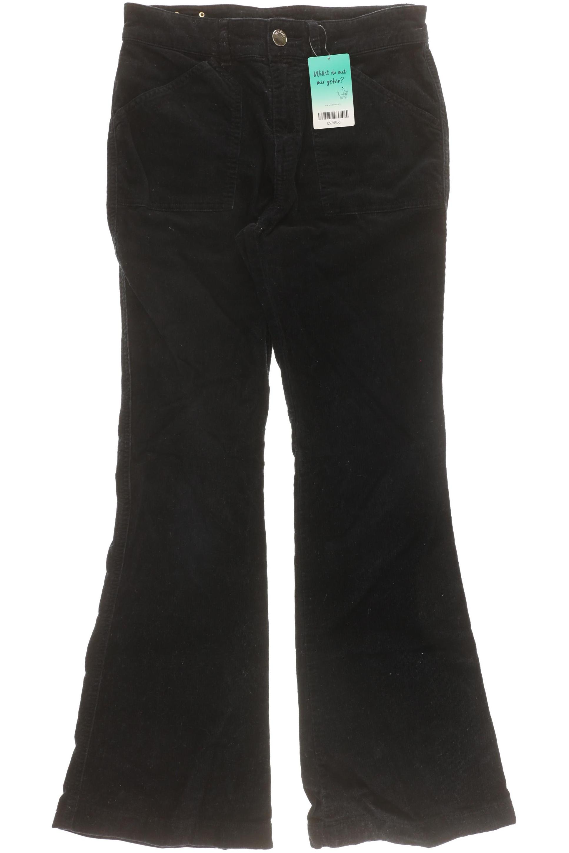 

MAX&Co. Damen Stoffhose, schwarz, Gr. 38