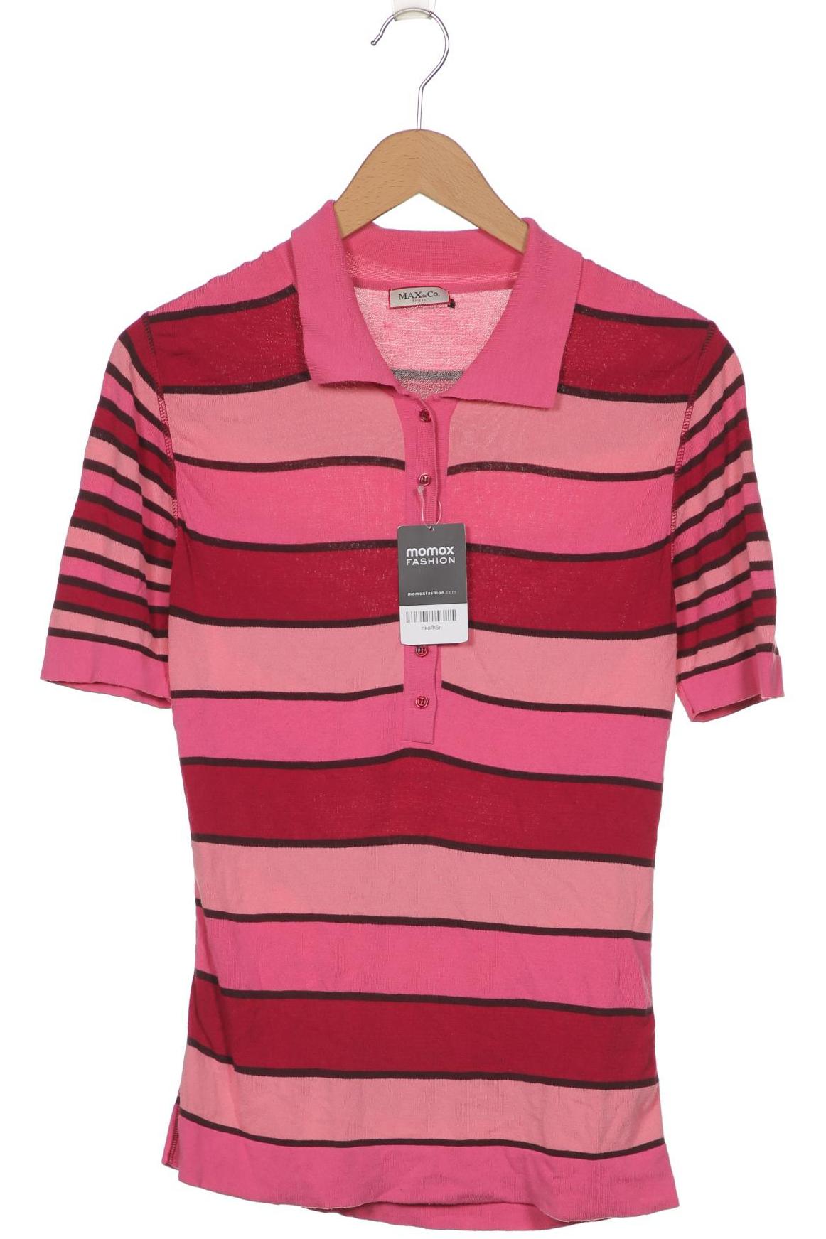 

MAX&Co. Damen Poloshirt, pink, Gr. 42