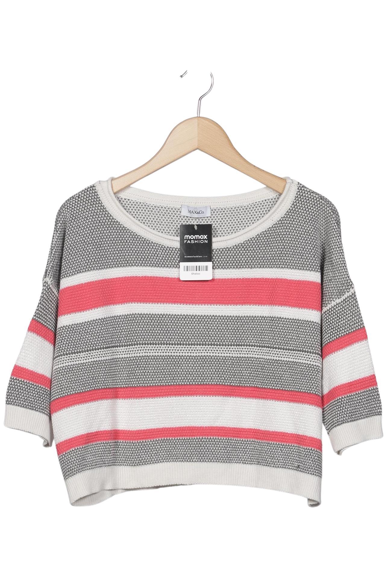 

MAX&Co. Damen Pullover, mehrfarbig, Gr. 46