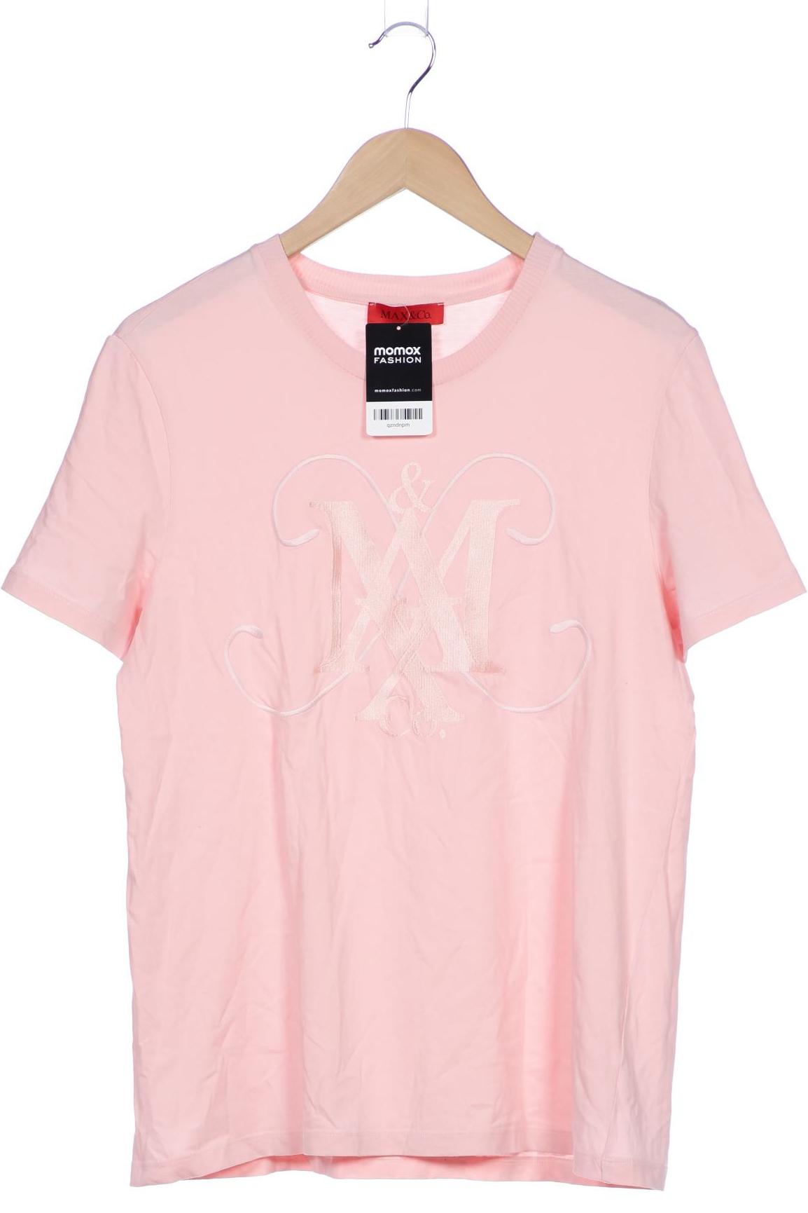 

MAX&Co. Damen T-Shirt, pink, Gr. 42
