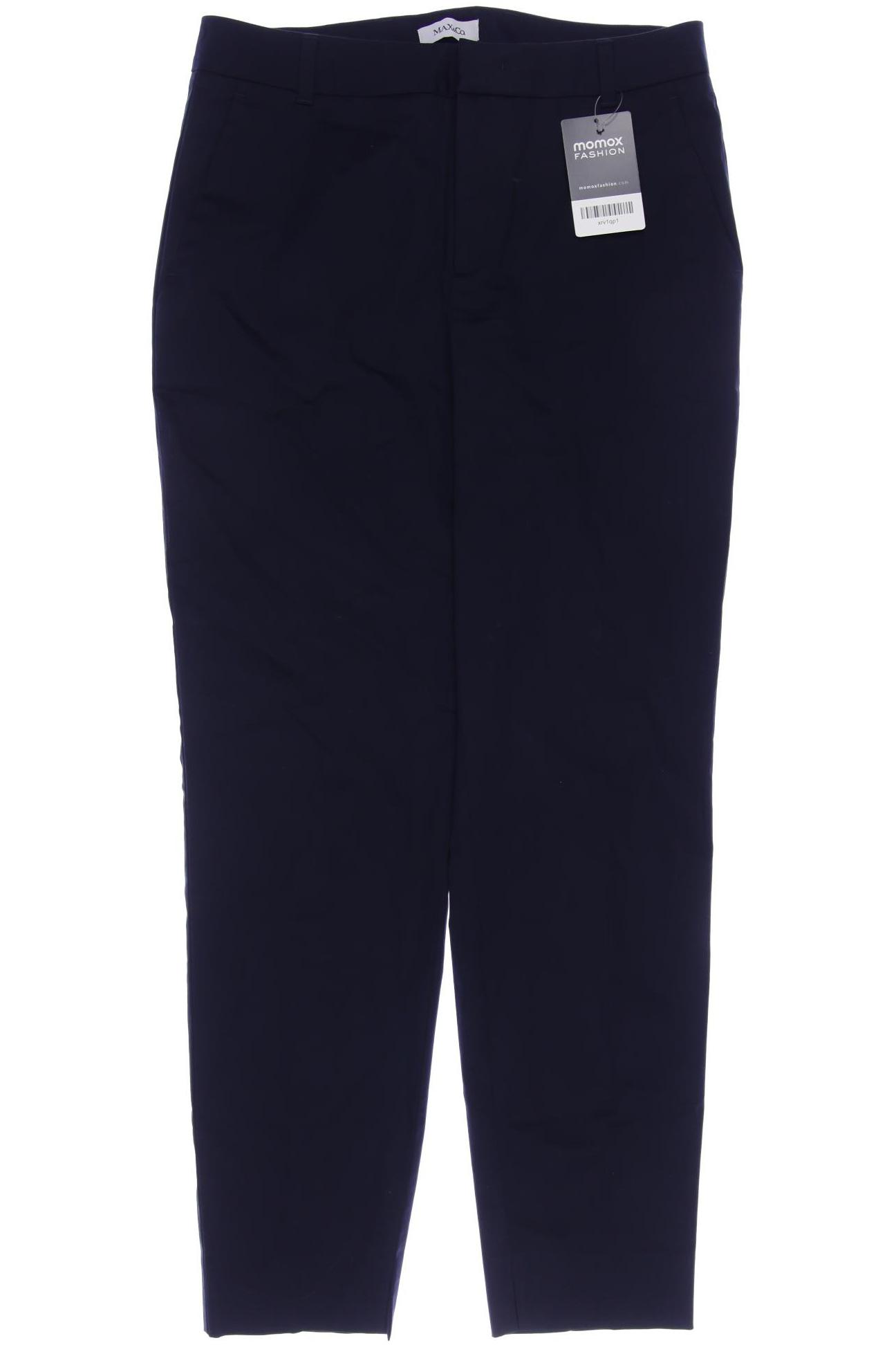 

MAX&Co. Damen Stoffhose, marineblau, Gr. 29