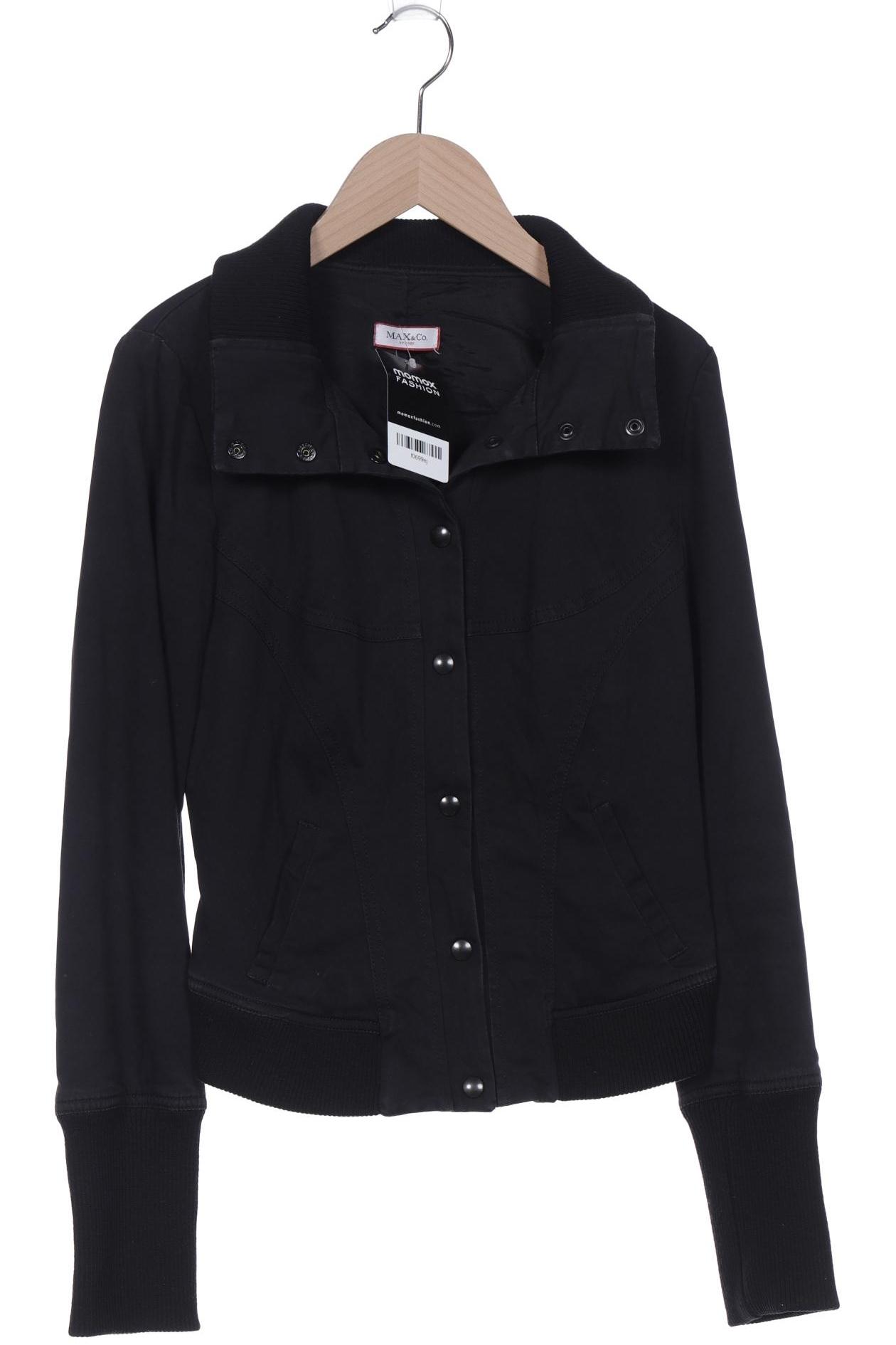 

MAX&Co. Damen Jacke, schwarz, Gr. 38