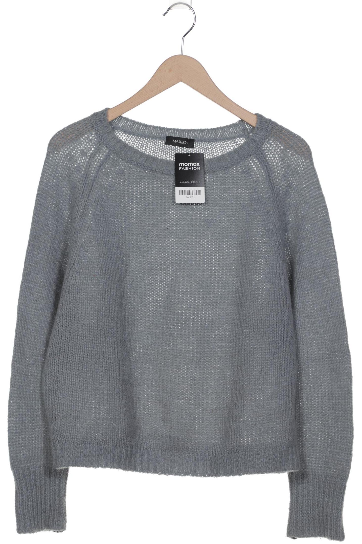 

MAX&Co. Damen Pullover, blau, Gr. 42