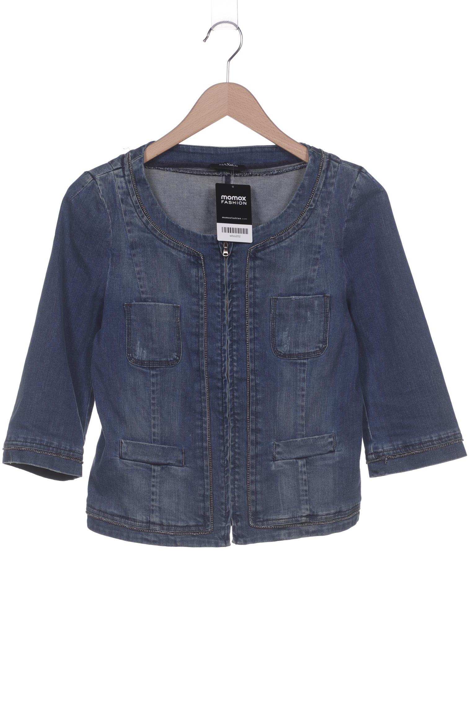 

MAX&Co. Damen Jacke, blau, Gr. 40