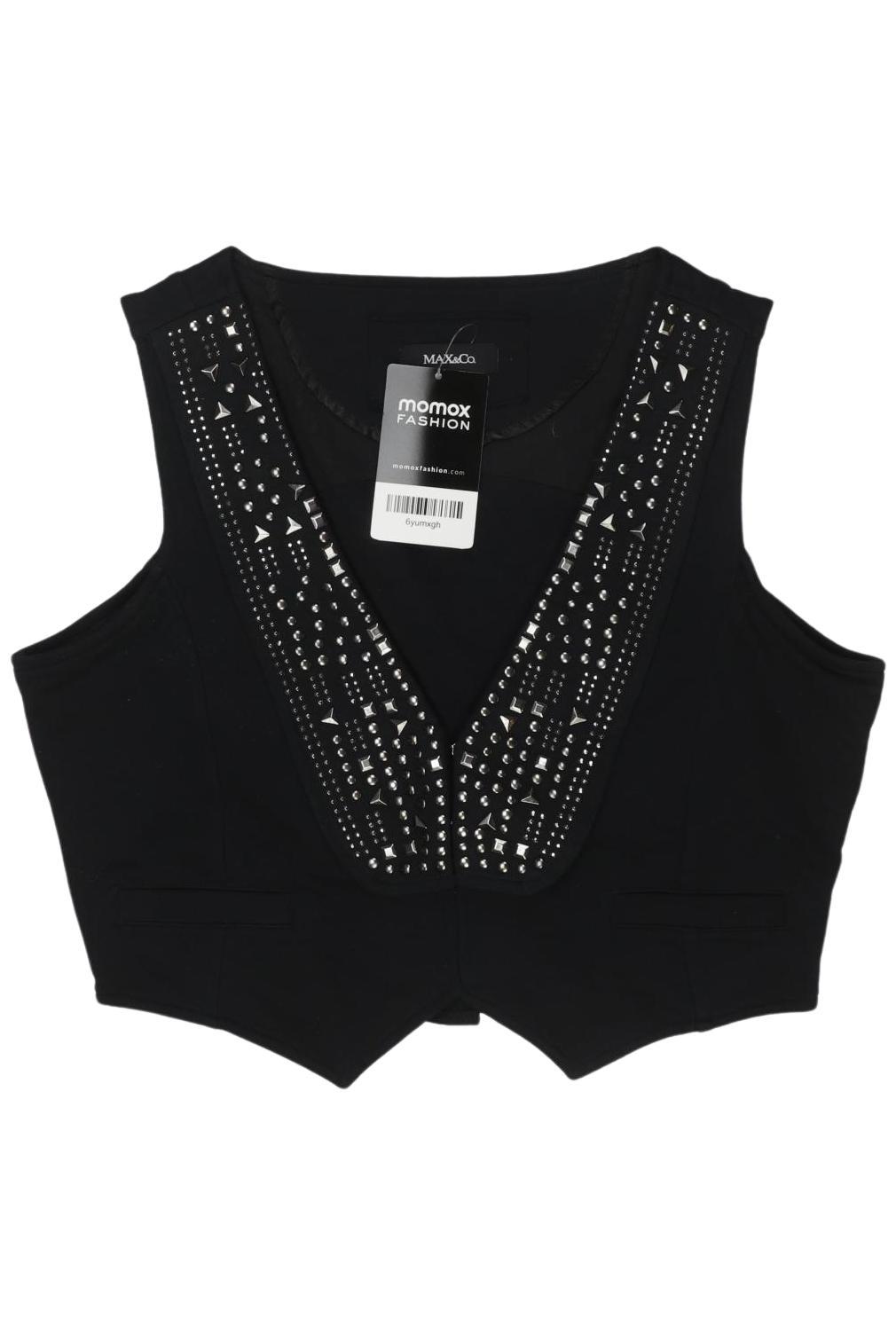 

MAX&Co. Damen Weste, schwarz, Gr. 36