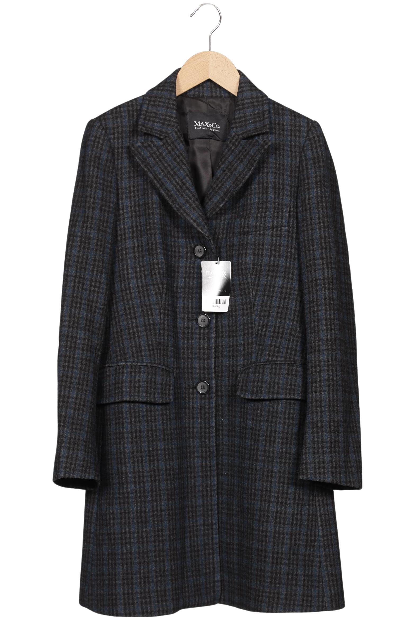 

MAX&Co. Damen Mantel, mehrfarbig, Gr. 34