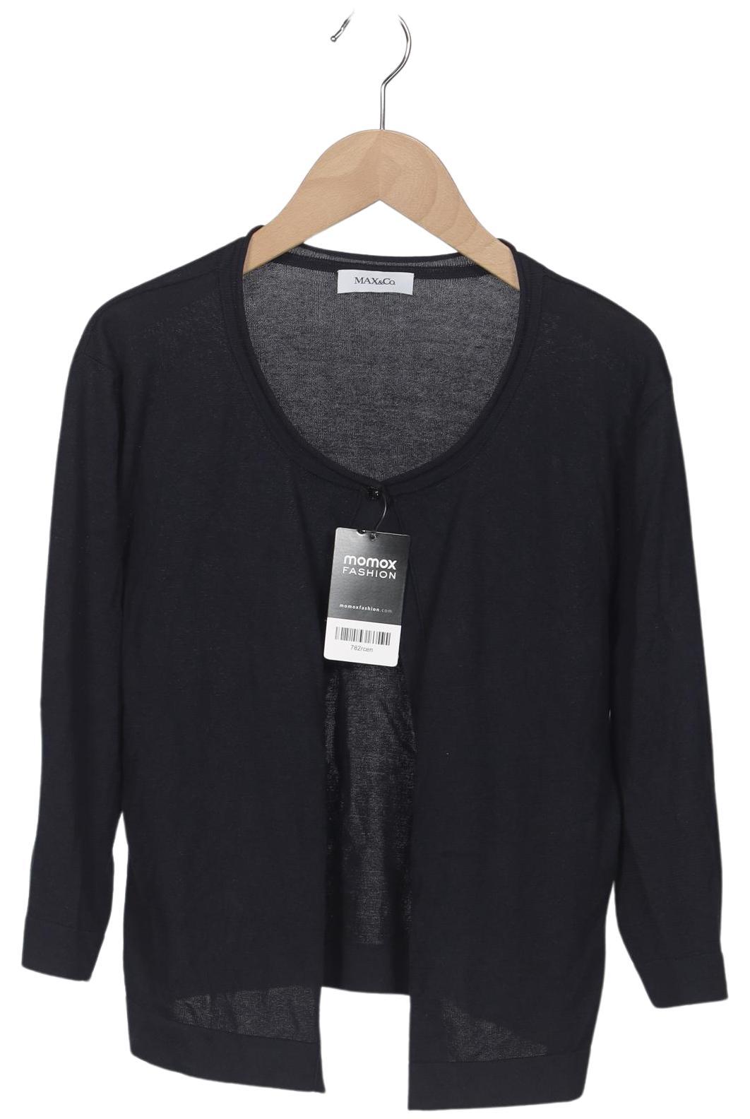 

MAX&Co. Damen Strickjacke, marineblau, Gr. 44
