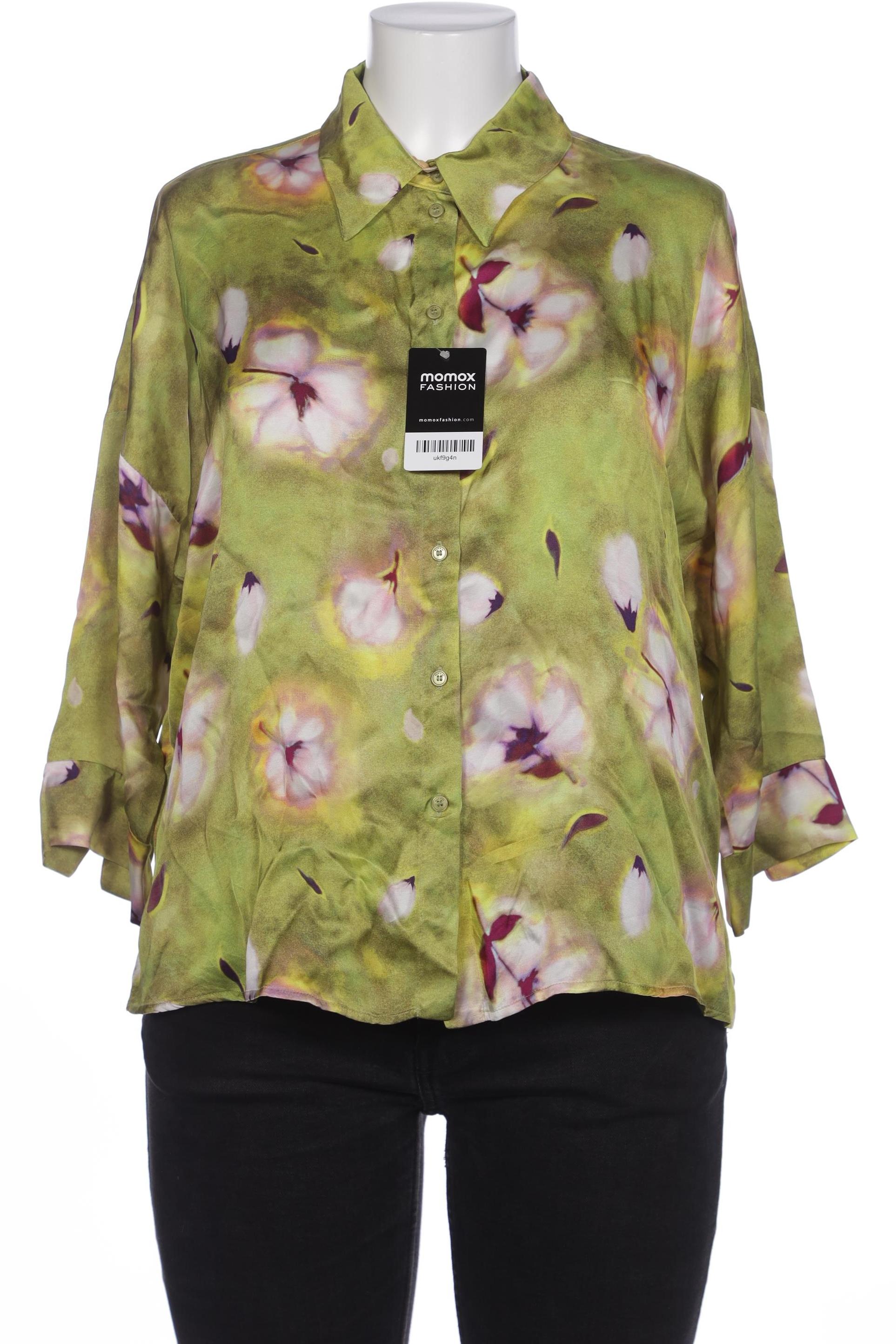 

MAX&Co. Damen Bluse, hellgrün, Gr. 52