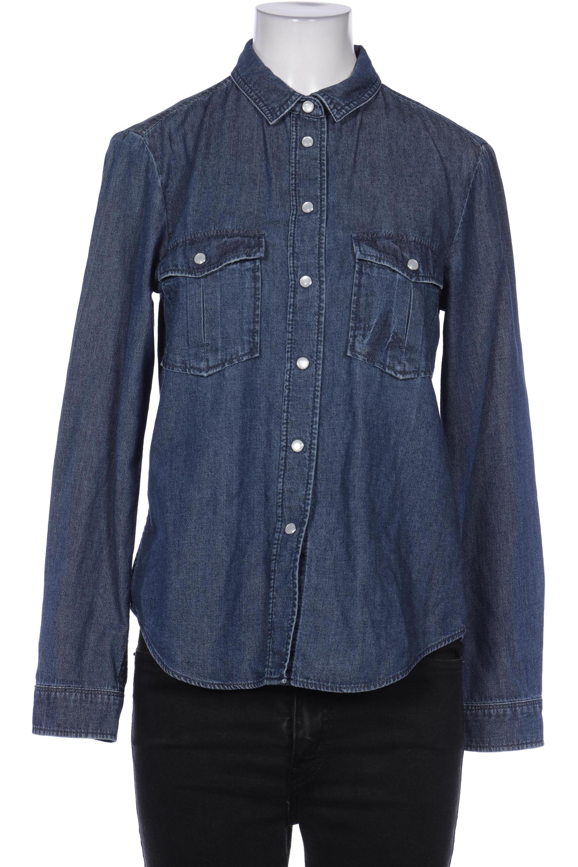 

MAX&Co. Damen Bluse, blau, Gr. 38