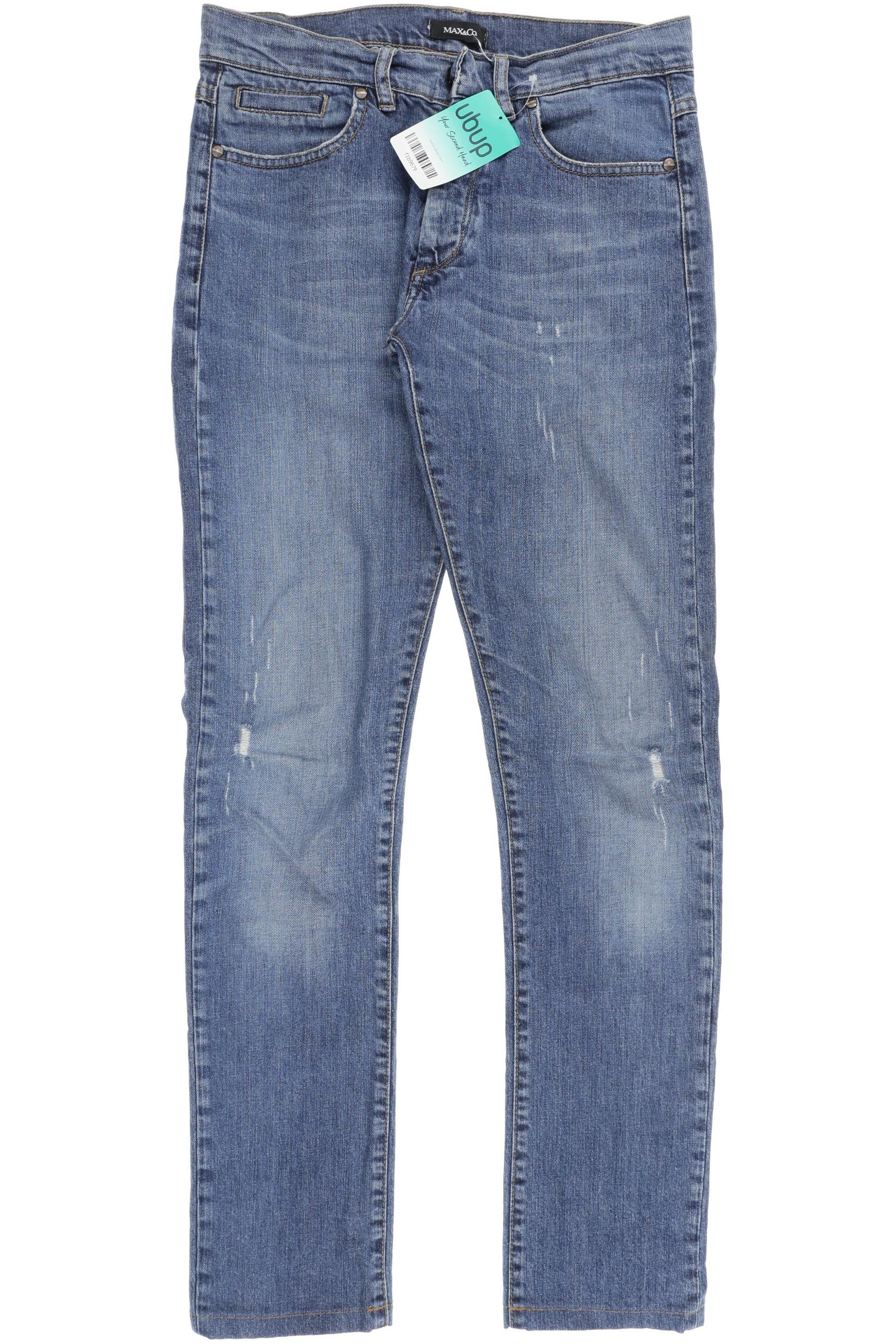 

MAX&Co. Damen Jeans, blau, Gr. 27