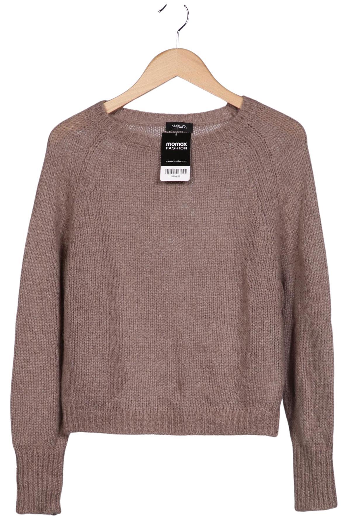 

MAX&Co. Damen Pullover, braun, Gr. 36