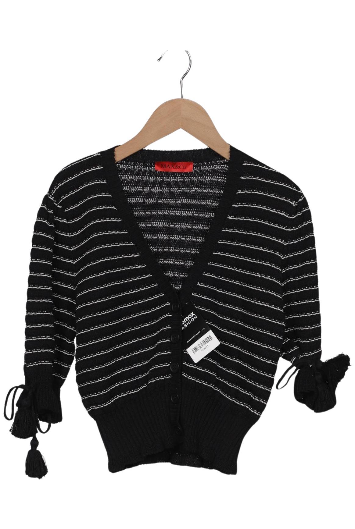 

MAX&Co. Damen Strickjacke, mehrfarbig, Gr. 36