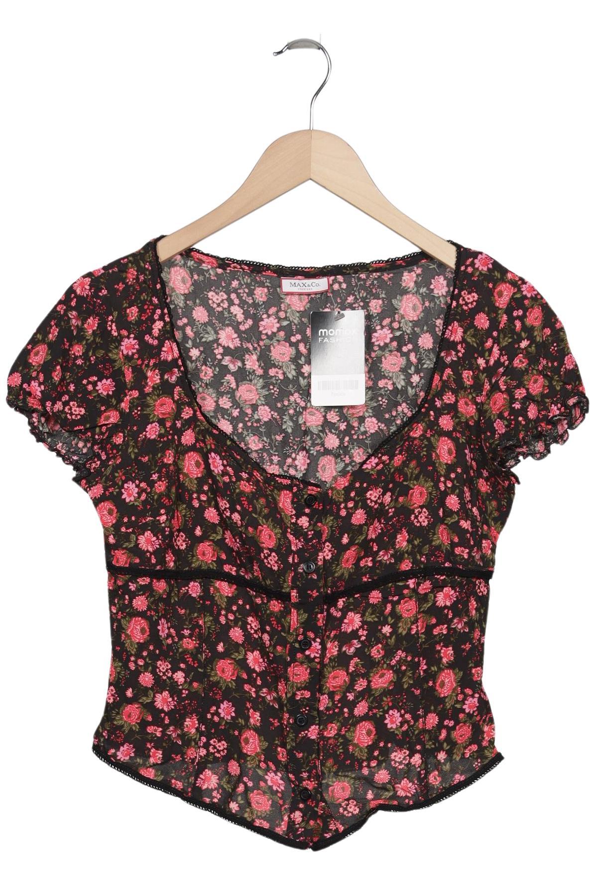

MAX&Co. Damen Bluse, schwarz, Gr. 42