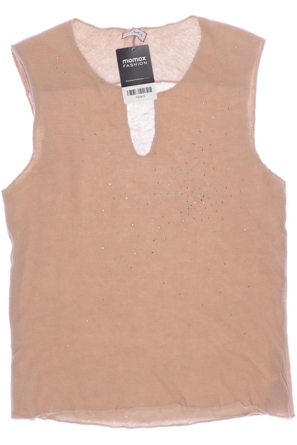 

MAX&Co. Damen Top, beige, Gr. 42