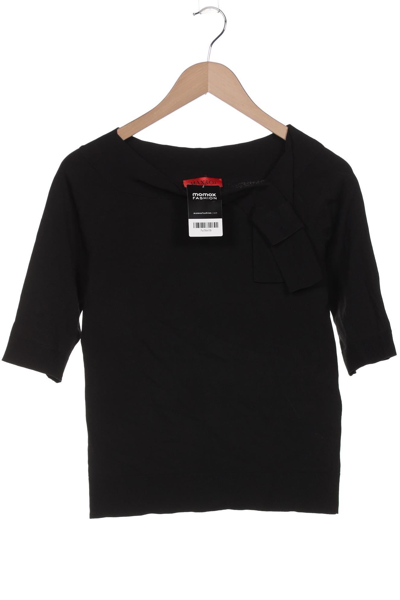

MAX&Co. Damen Pullover, schwarz, Gr. 42