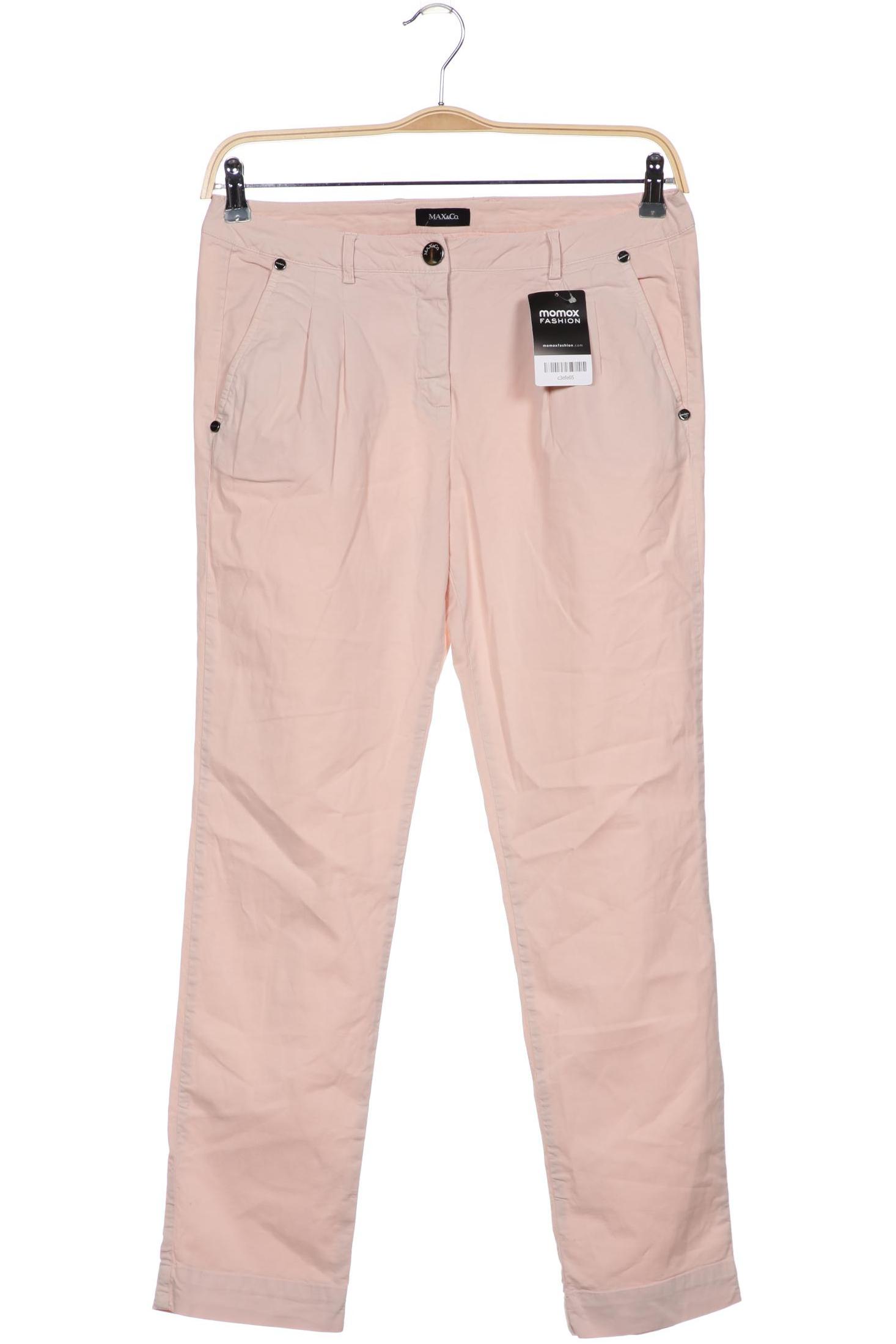 

Max & Co. Damen Stoffhose, pink