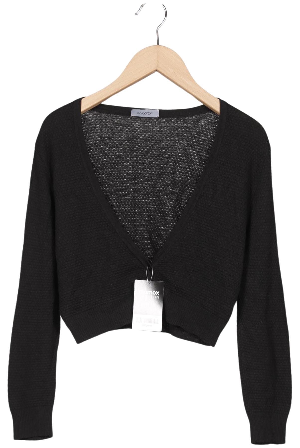 

MAX&Co. Damen Strickjacke, schwarz, Gr. 38
