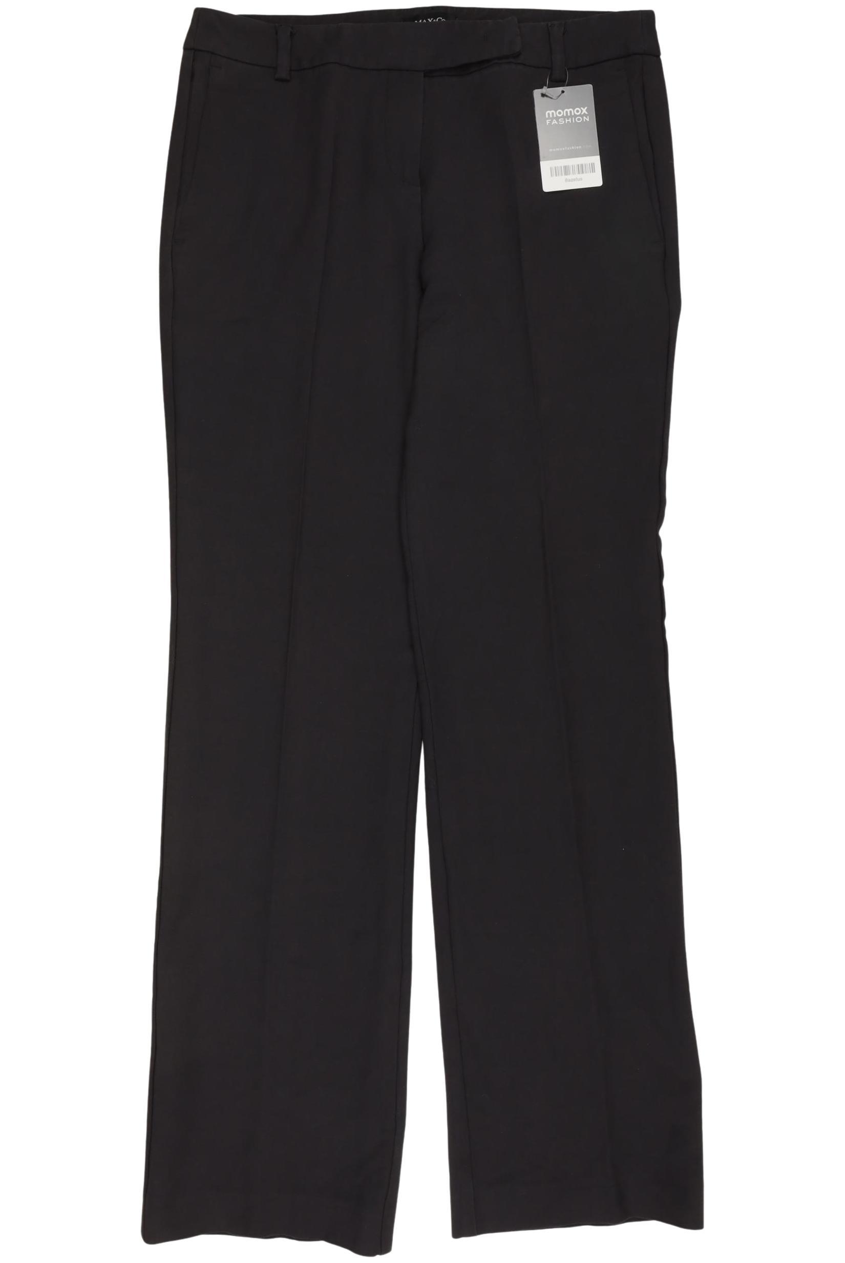 

MAX&Co. Damen Stoffhose, schwarz, Gr. 4