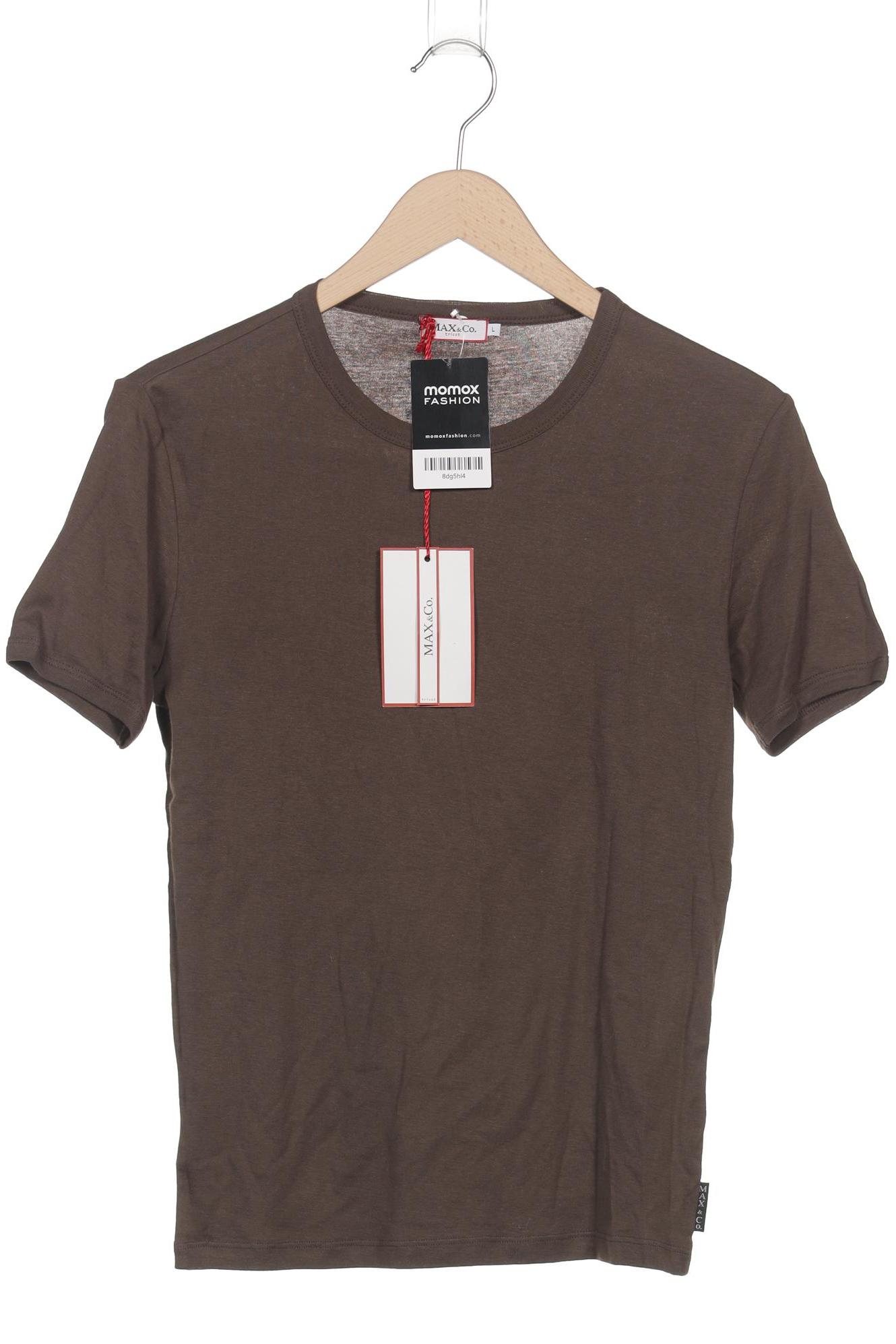 

MAX&Co. Damen T-Shirt, braun, Gr. 42