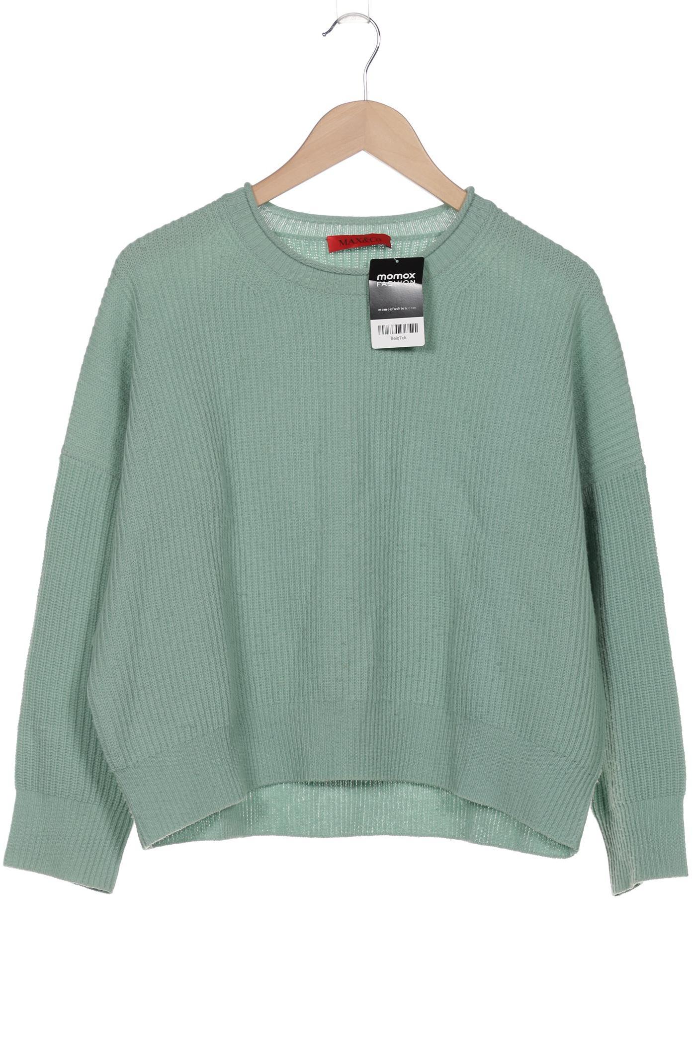 

MAX&Co. Damen Pullover, hellgrün, Gr. 36