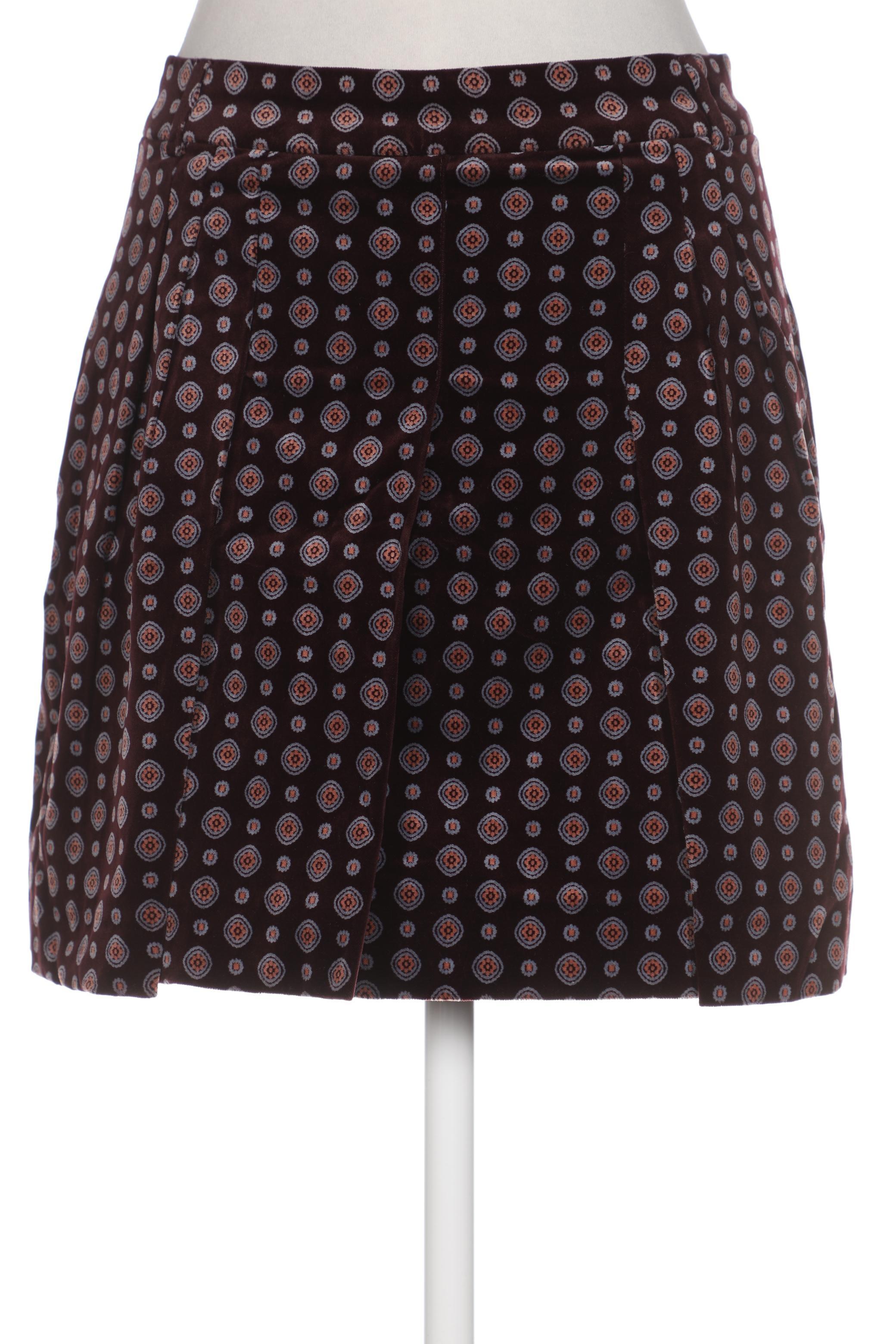 

MAX&Co. Damen Rock, bordeaux, Gr. 36