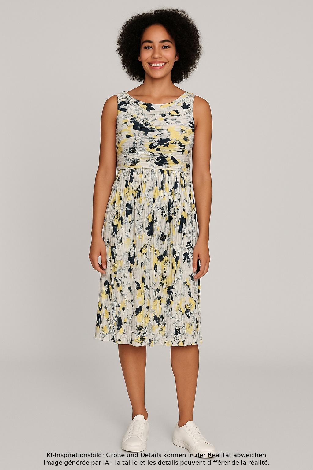 

MAX&Co. Damen Kleid, mehrfarbig, Gr. 36