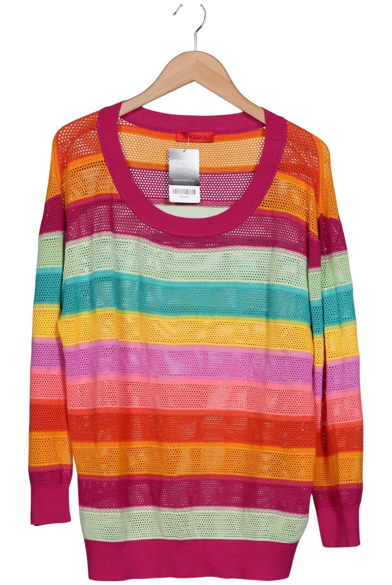 

MAX&Co. Damen Pullover, mehrfarbig, Gr. 42