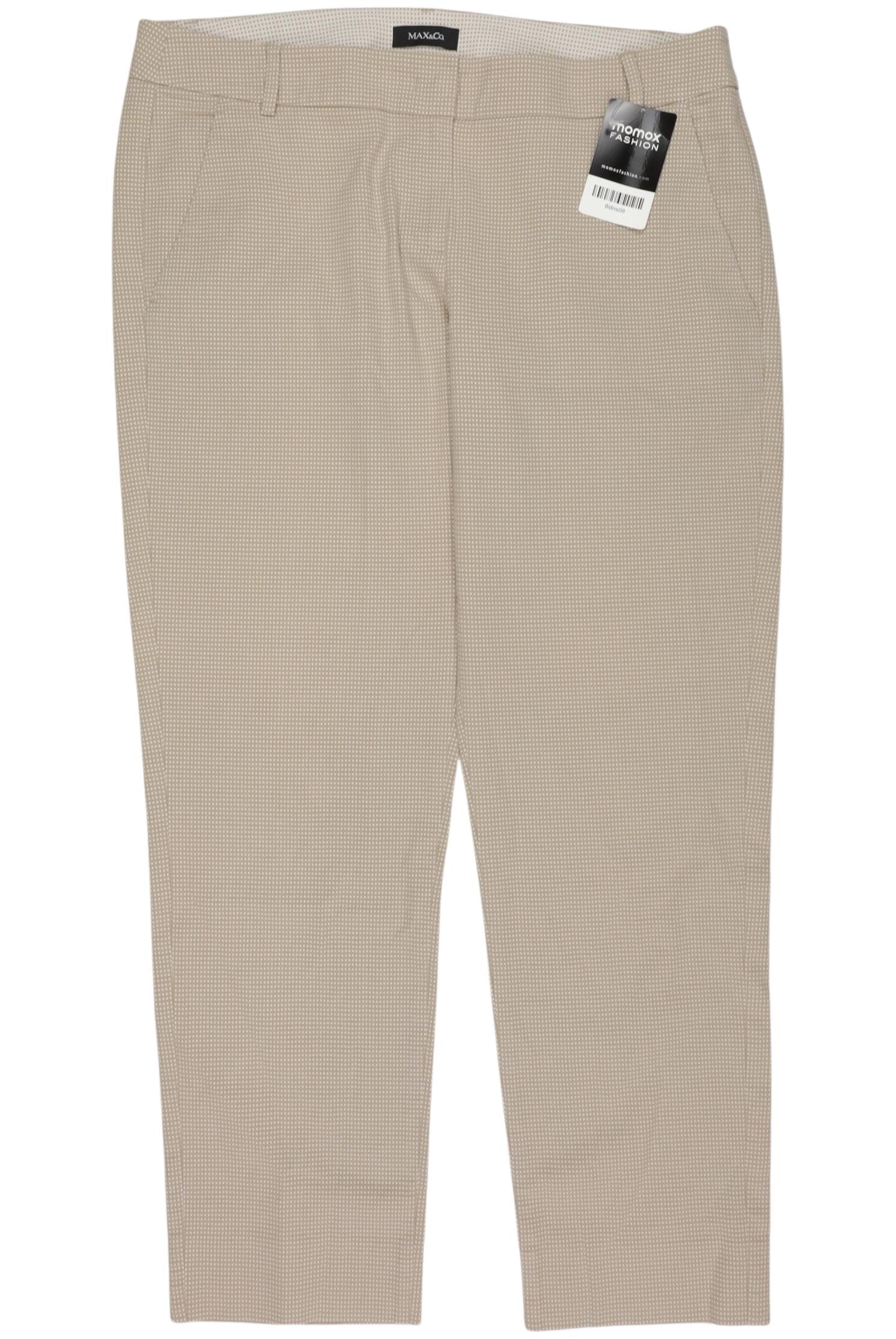 

MAX&Co. Damen Stoffhose, beige, Gr. 42