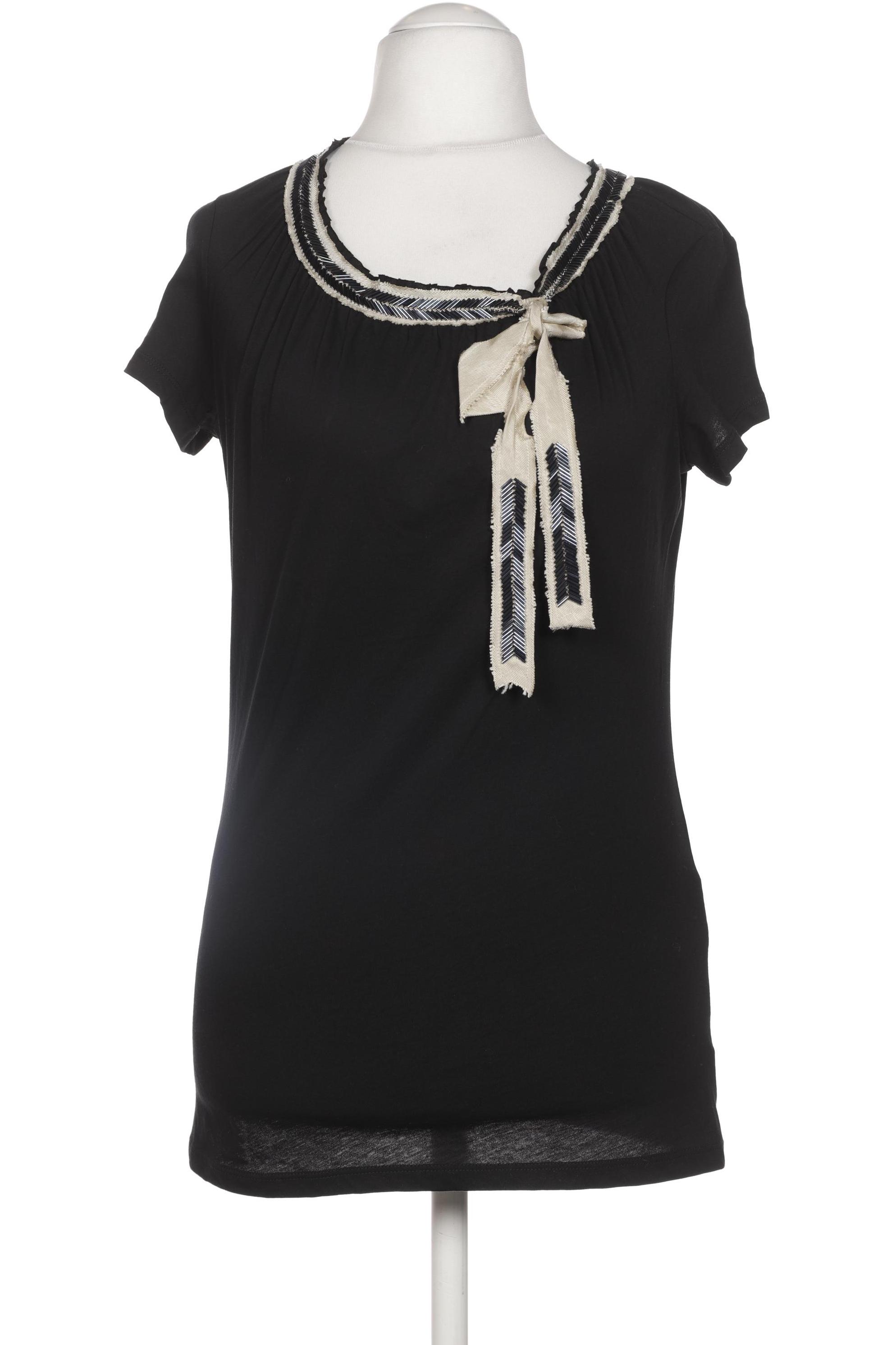 

MAX&Co. Damen T-Shirt, schwarz, Gr. 38