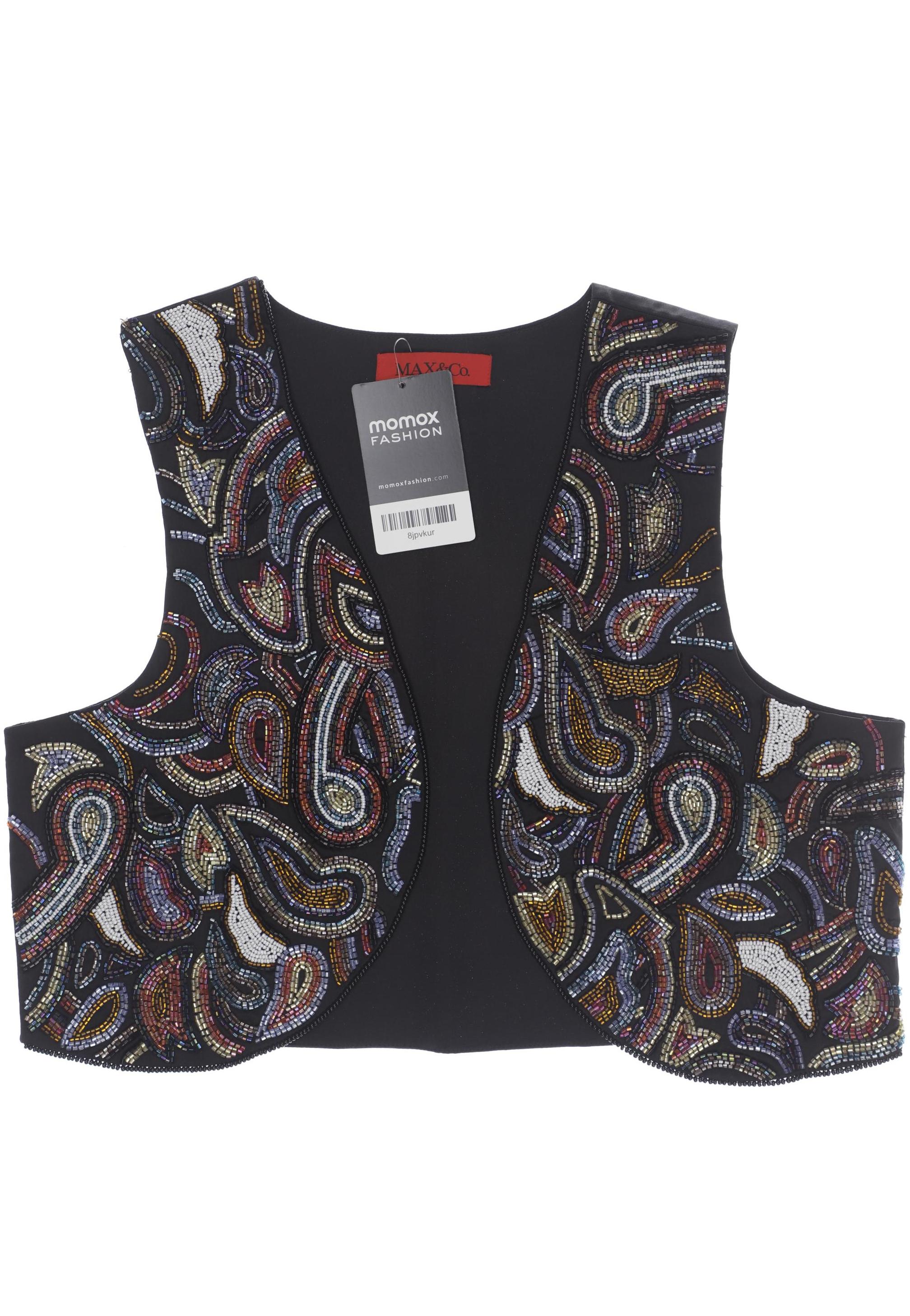 

Max & Co. Damen Weste, schwarz