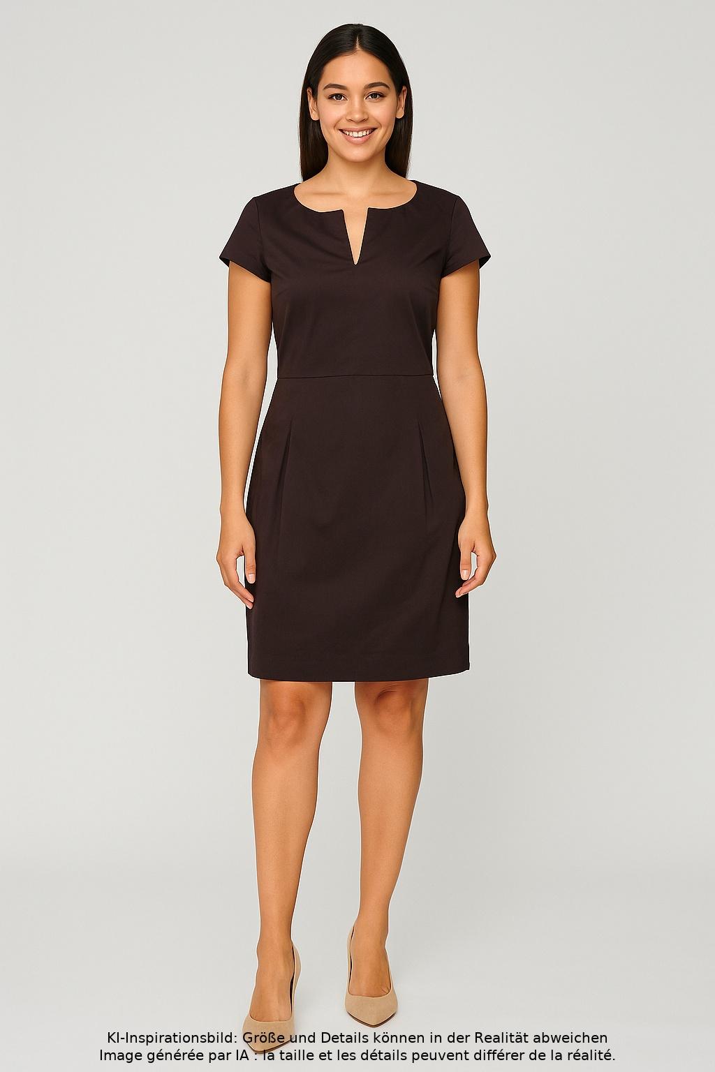 

MAX&Co. Damen Kleid, braun, Gr. 40