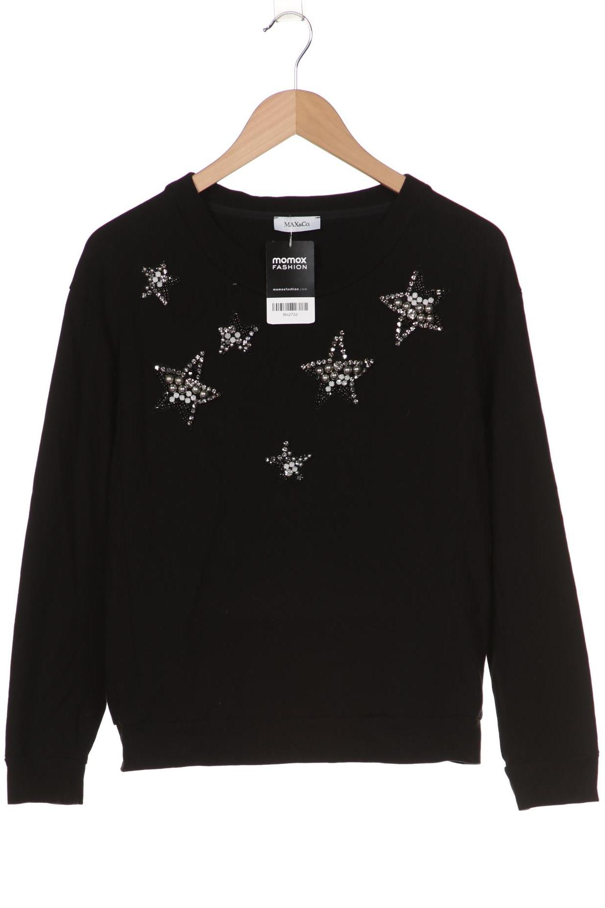 

MAX&Co. Damen Sweatshirt, schwarz