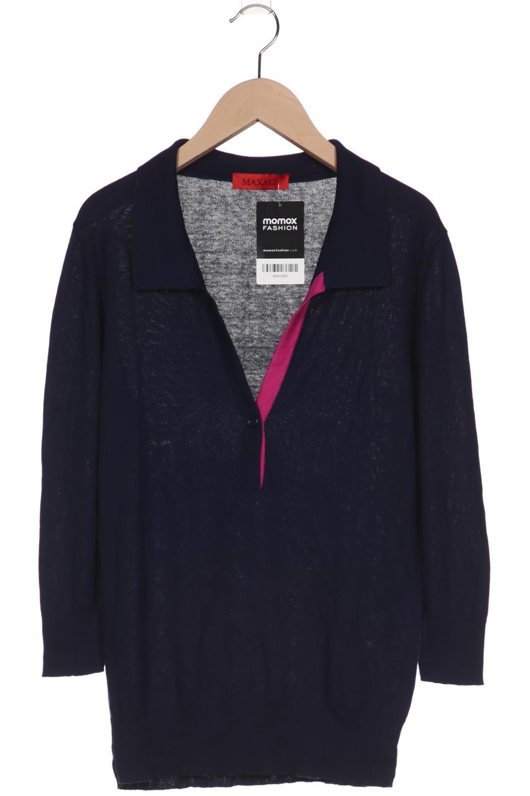 

MAX&Co. Damen Pullover, marineblau, Gr. 38