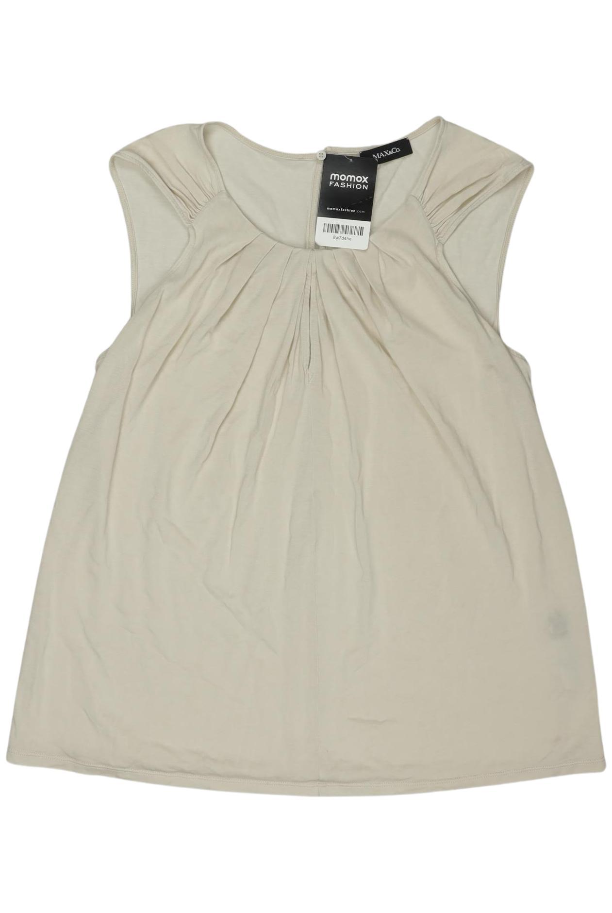 

MAX&Co. Damen Top, beige, Gr. 42