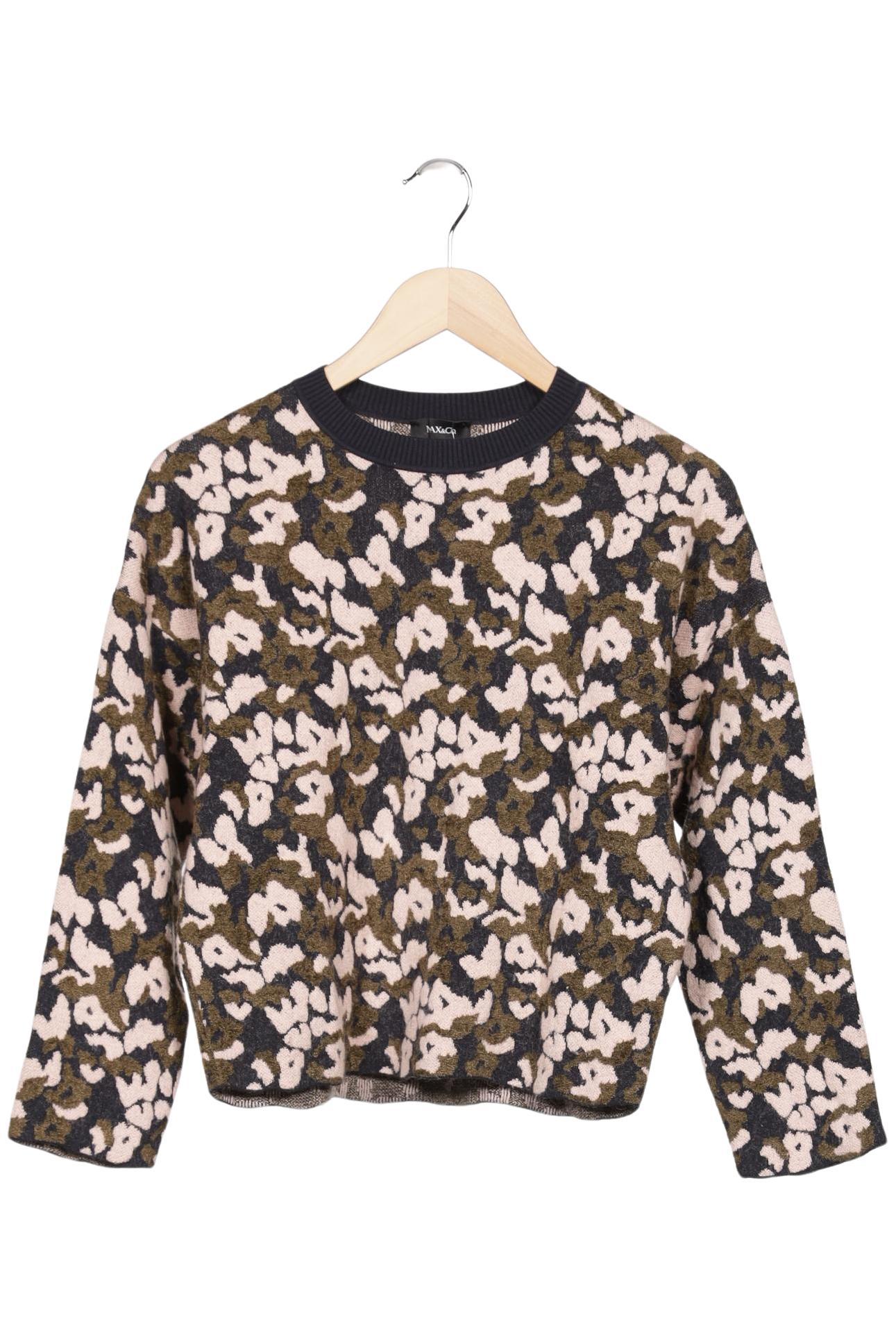 

MAX&Co. Damen Pullover, mehrfarbig, Gr. 42