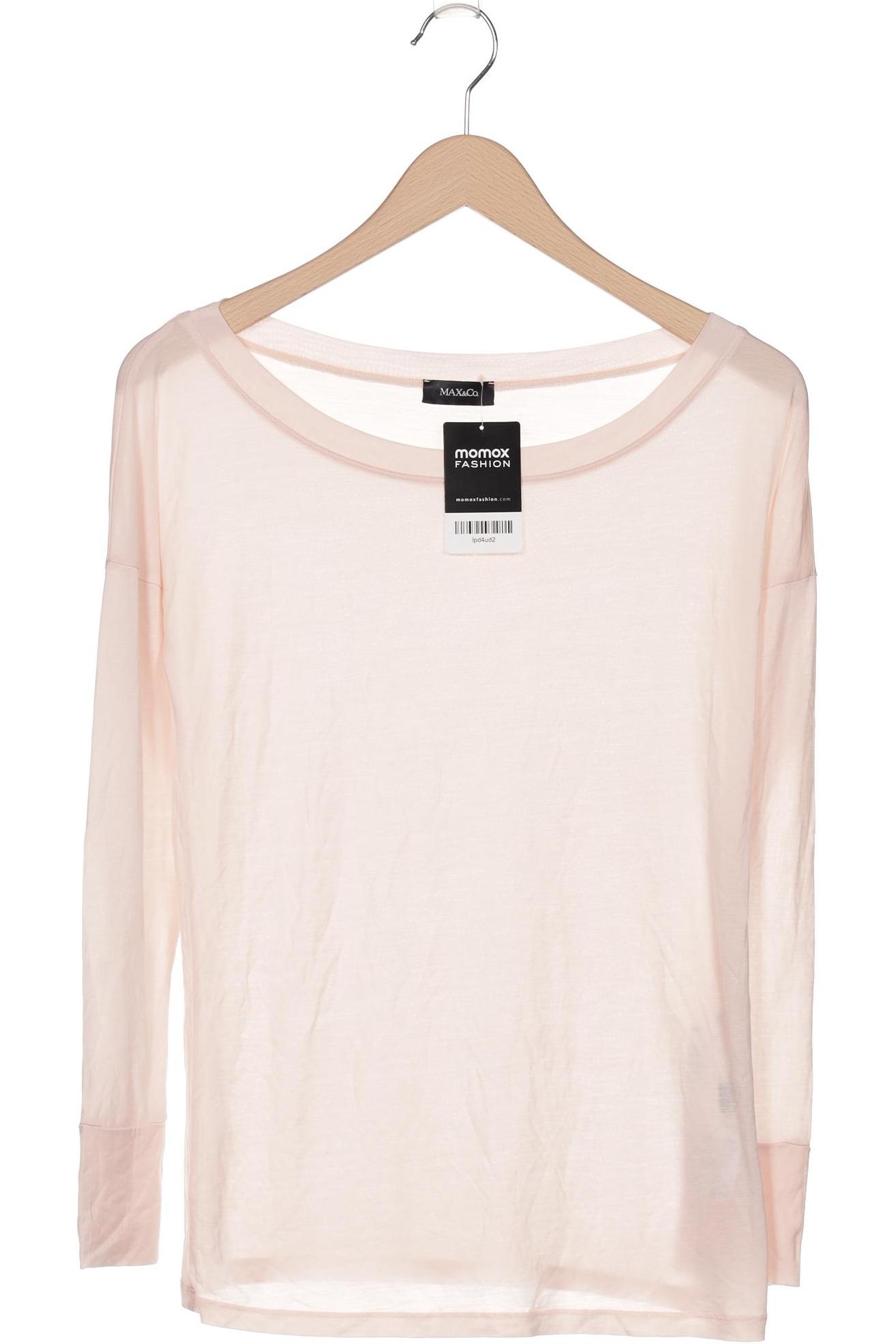 

MAX&Co. Damen Langarmshirt, pink, Gr. 36
